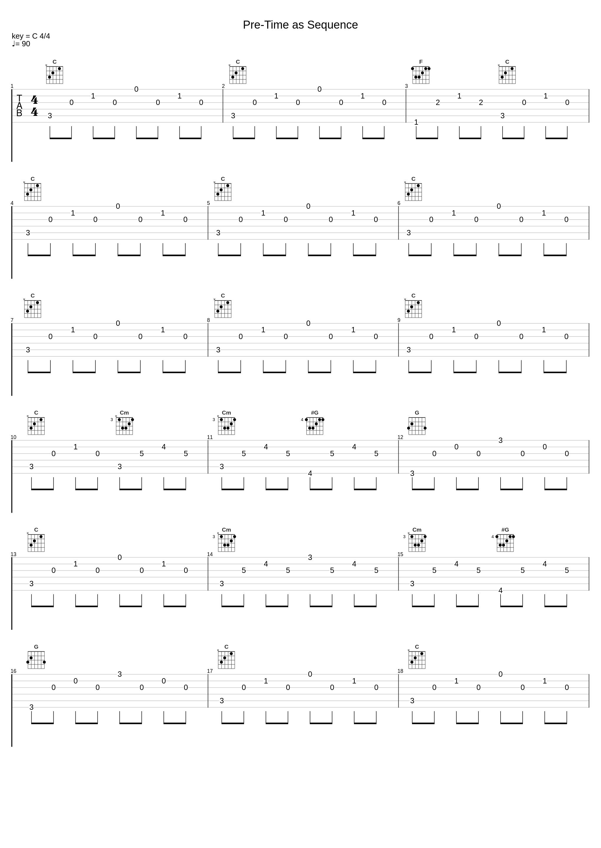 Pre-Time as Sequence_岩代太郎_1