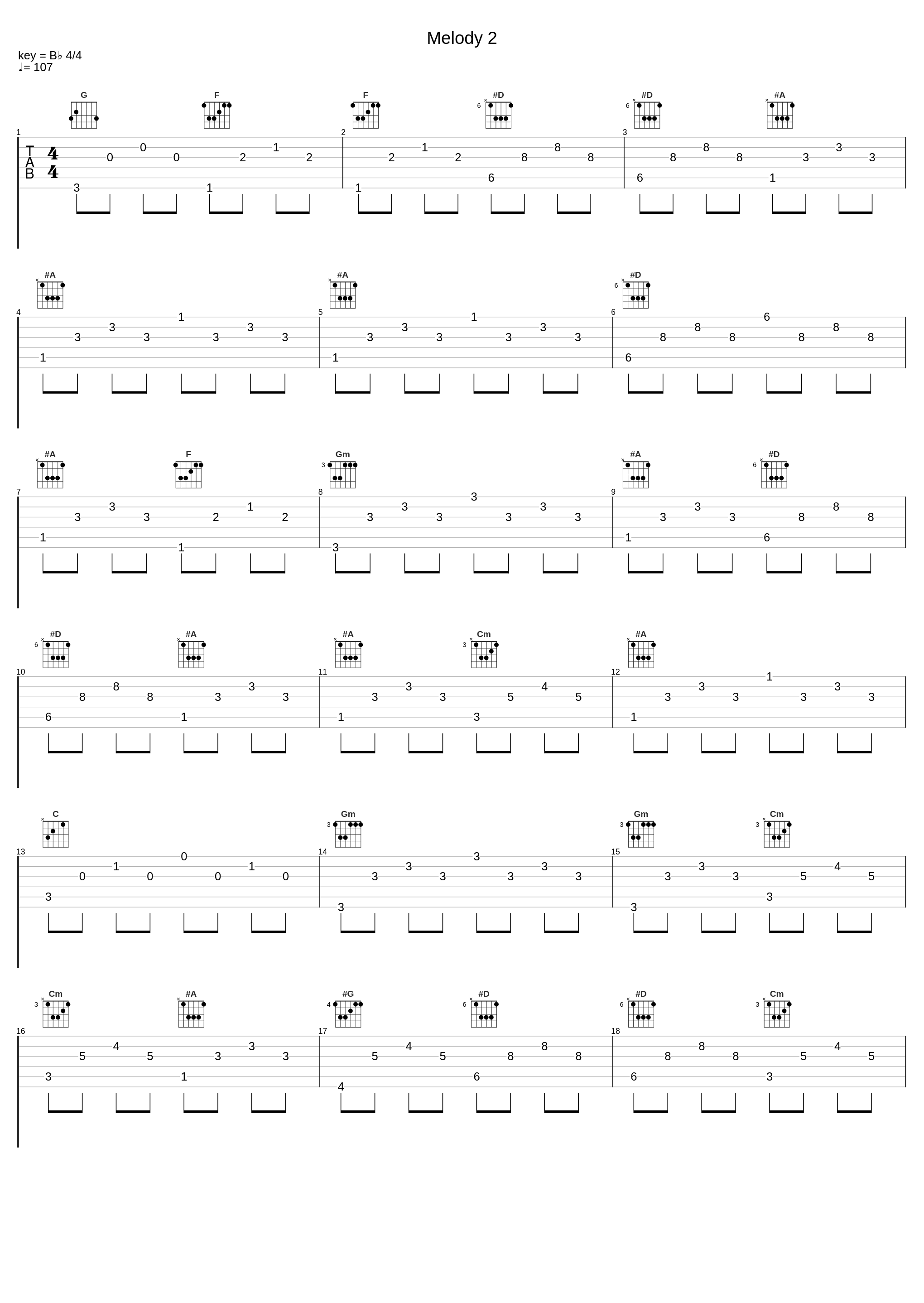 Melody 2_梶浦由记_1