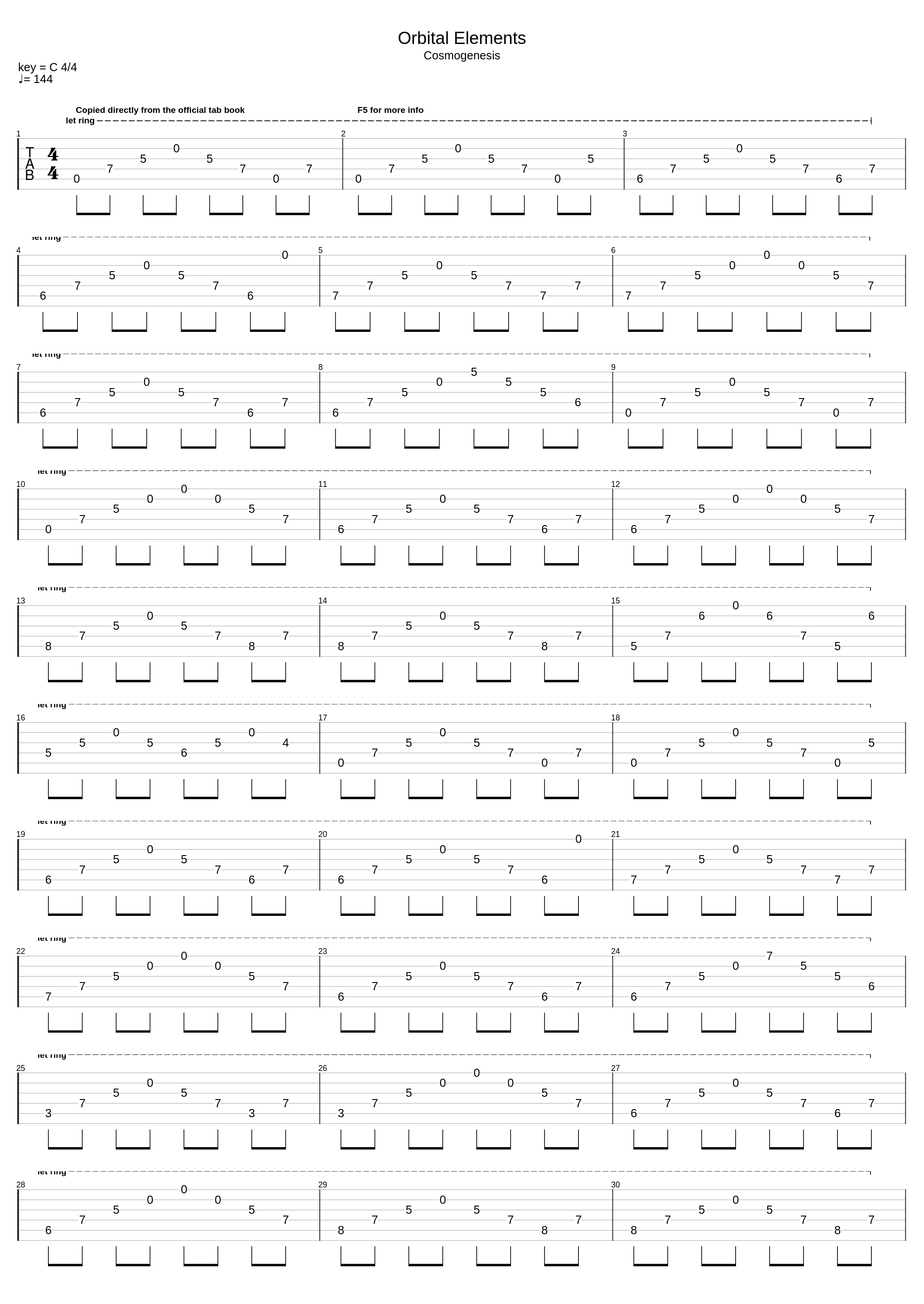 Orbital Elements_Obscura_1