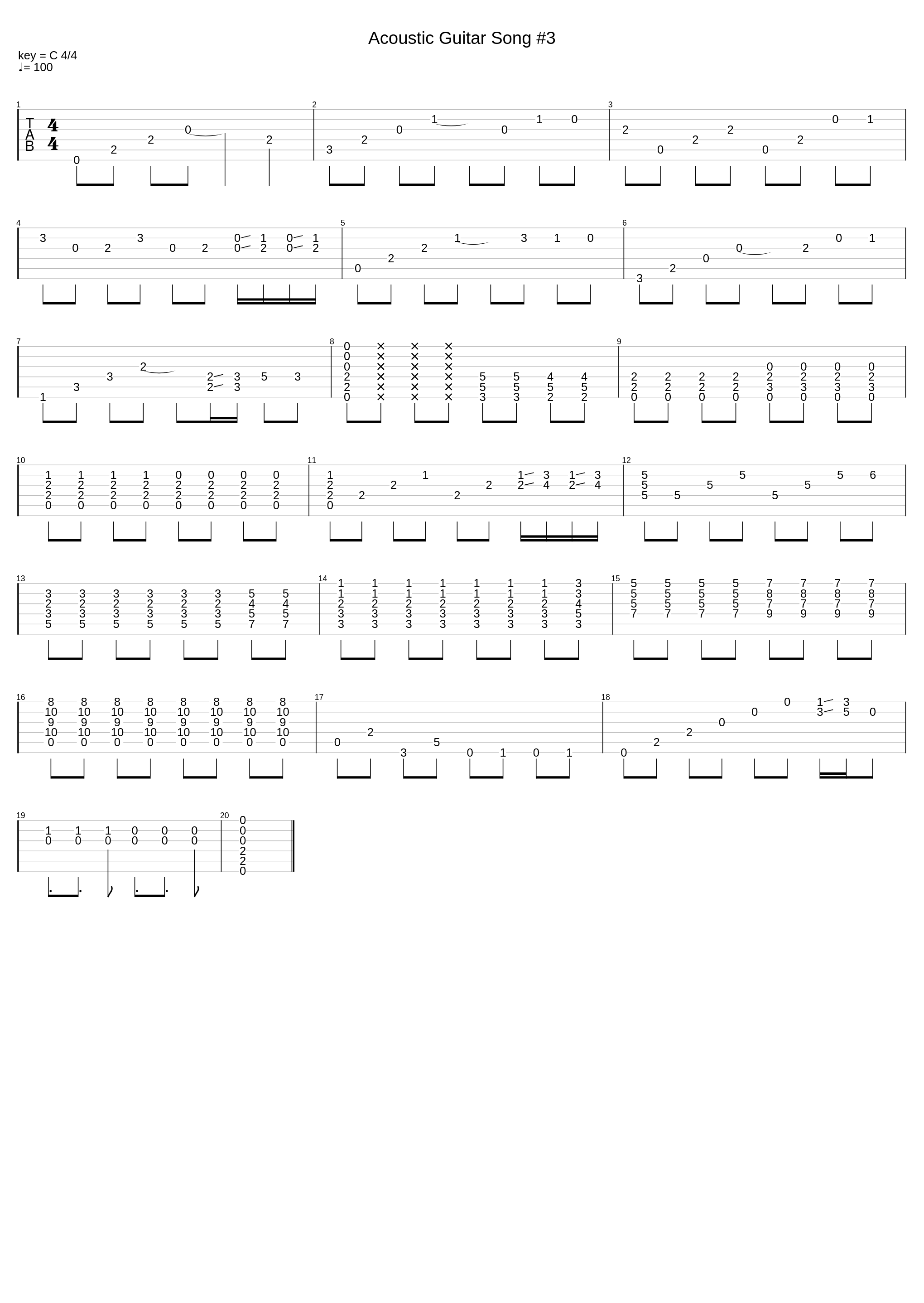 Acoustic Guitar Song #3_Mason Pearmain_1