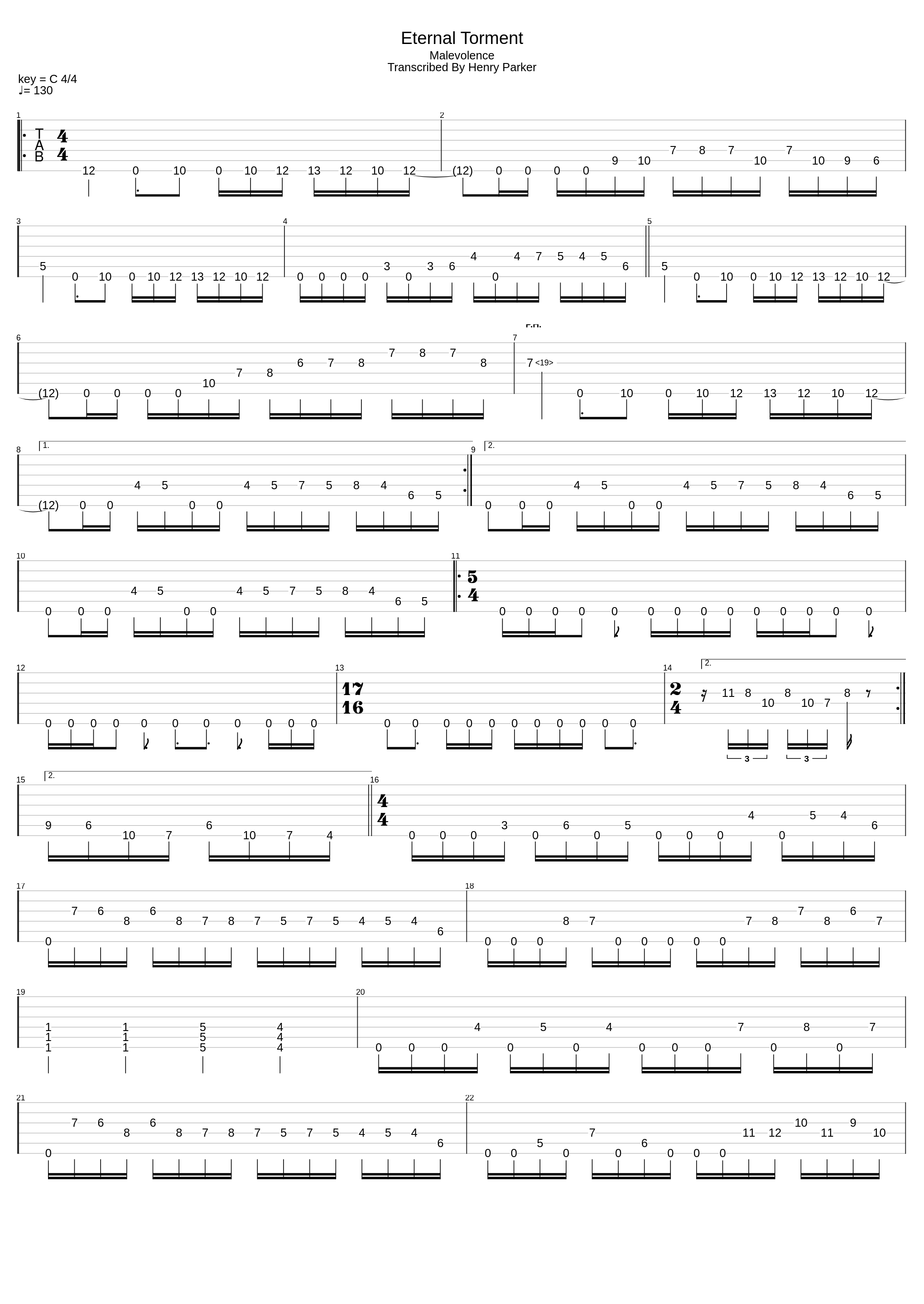 Eternal Torment_Malevolence_1