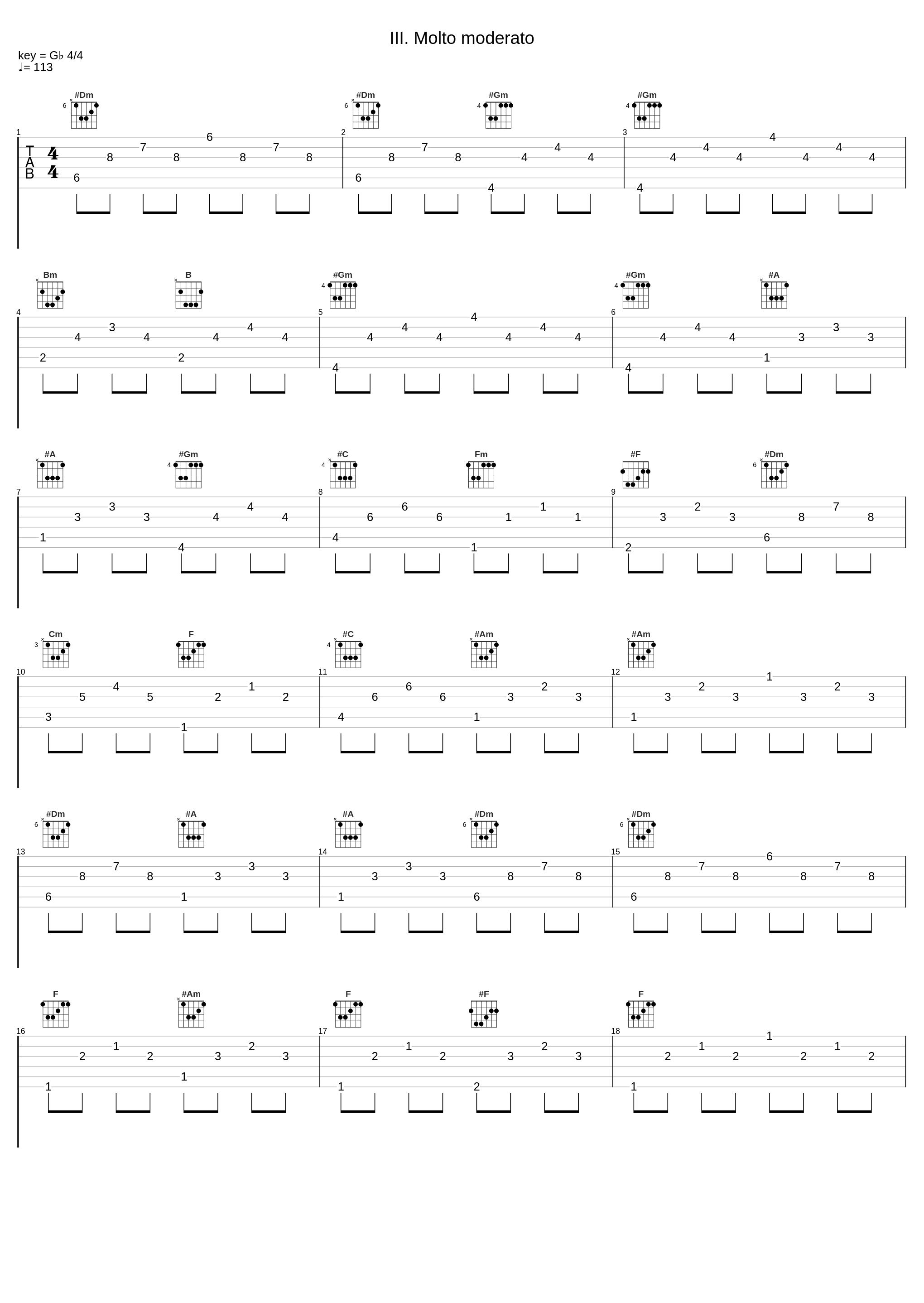 III. Molto moderato_Joris Verdin,César Franck_1