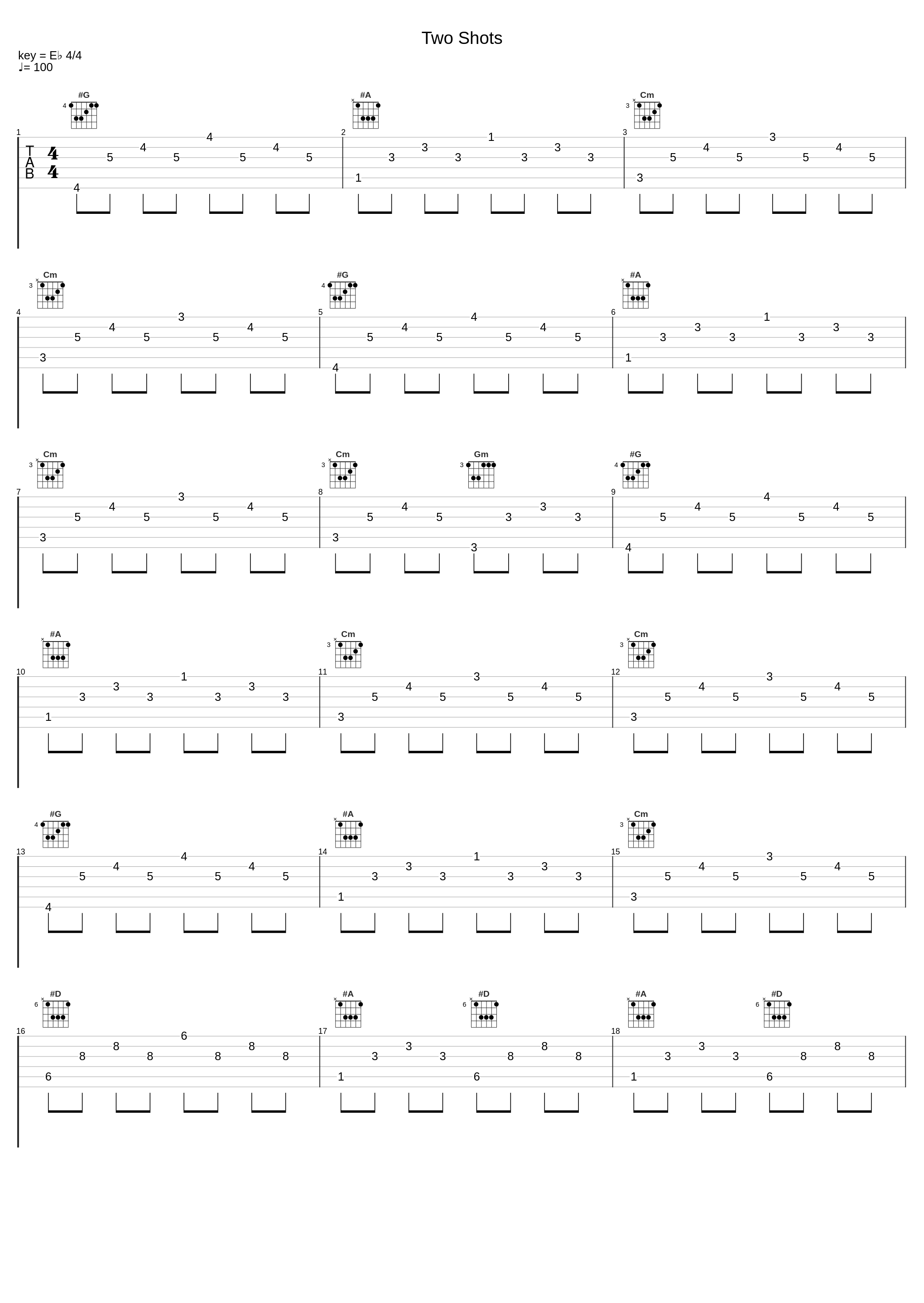 Two Shots_Armlock,Nearly Oratorio_1