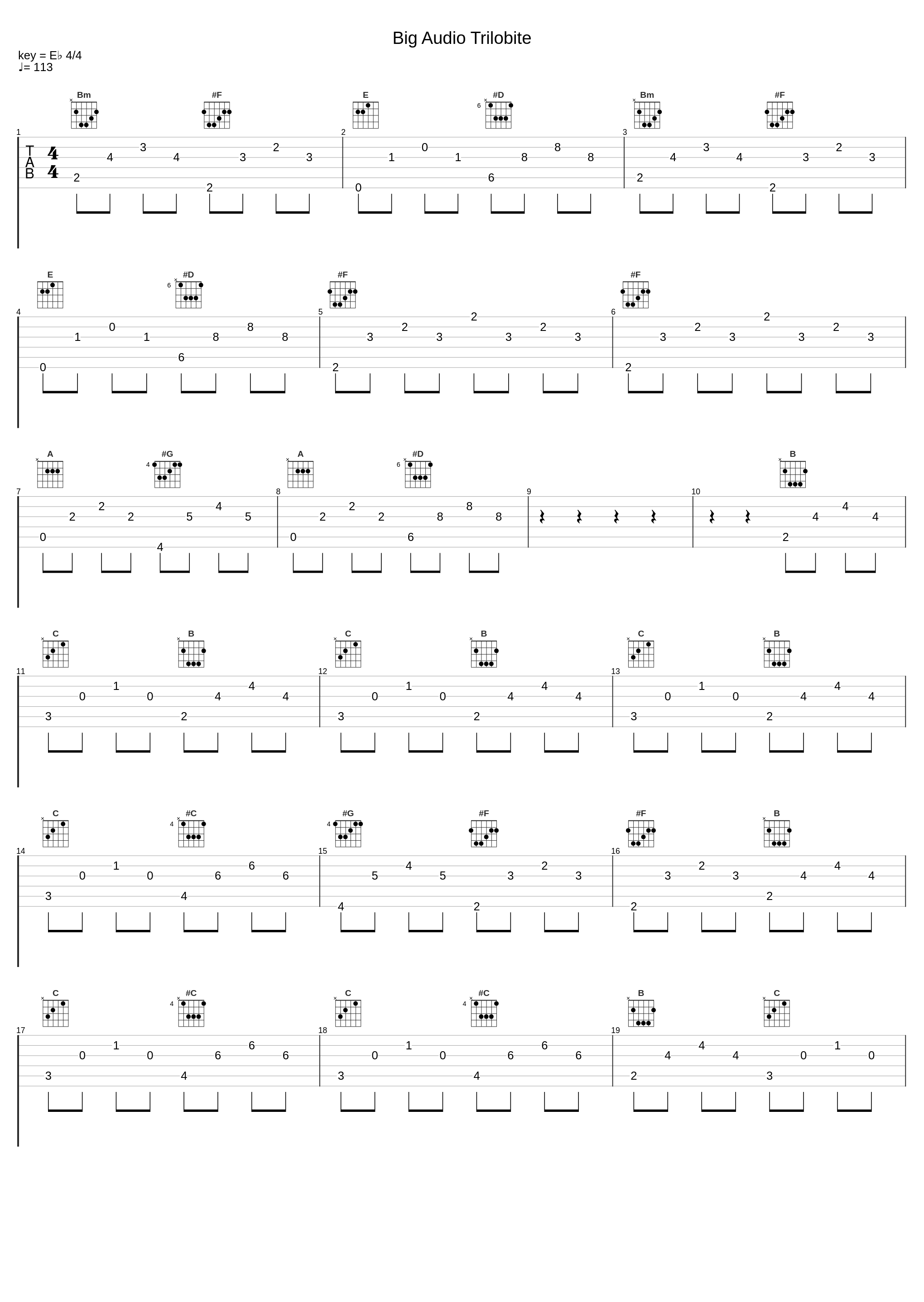 Big Audio Trilobite_SoMo_1