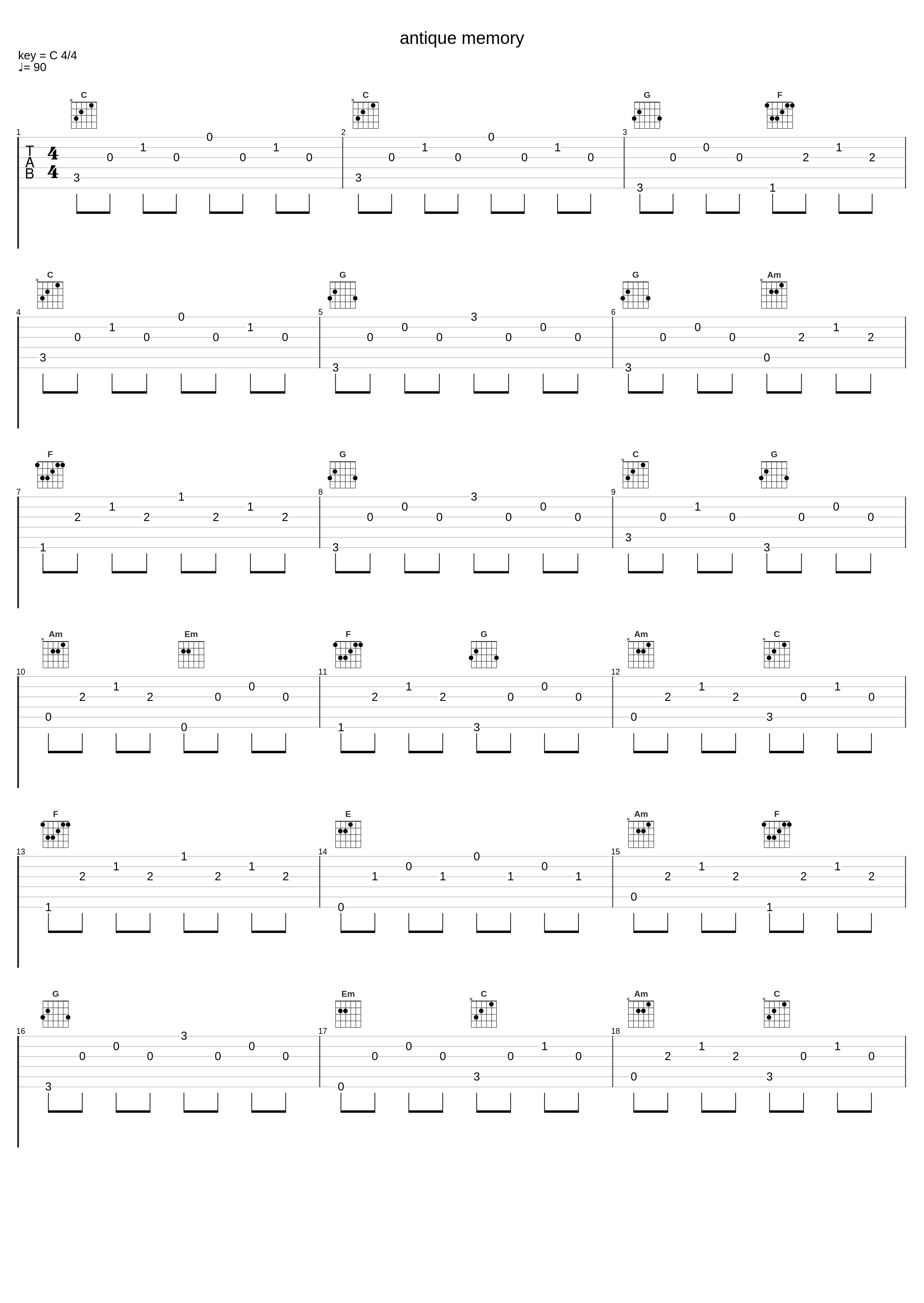 antique memory_八代拓,立花慎之介,蒼井翔太,梶裕貴_1