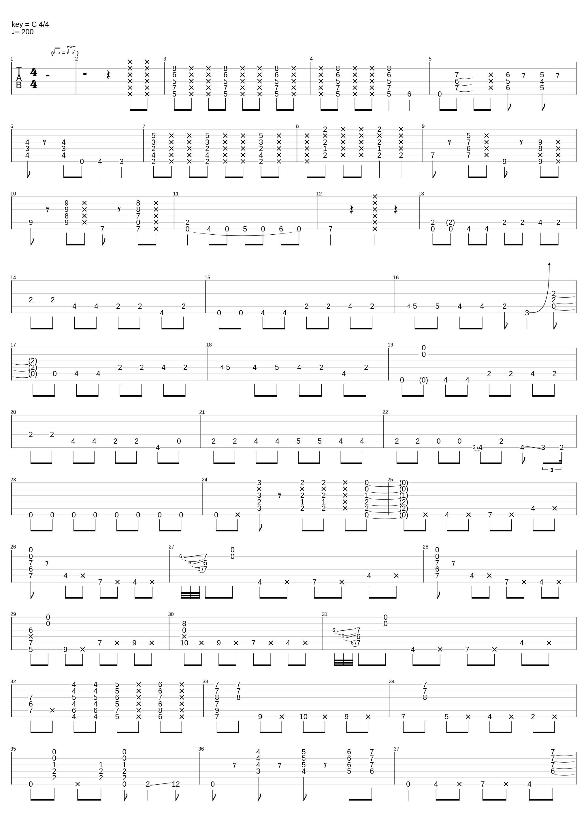 guitar boogie_arr. mockingbird ravelle_1