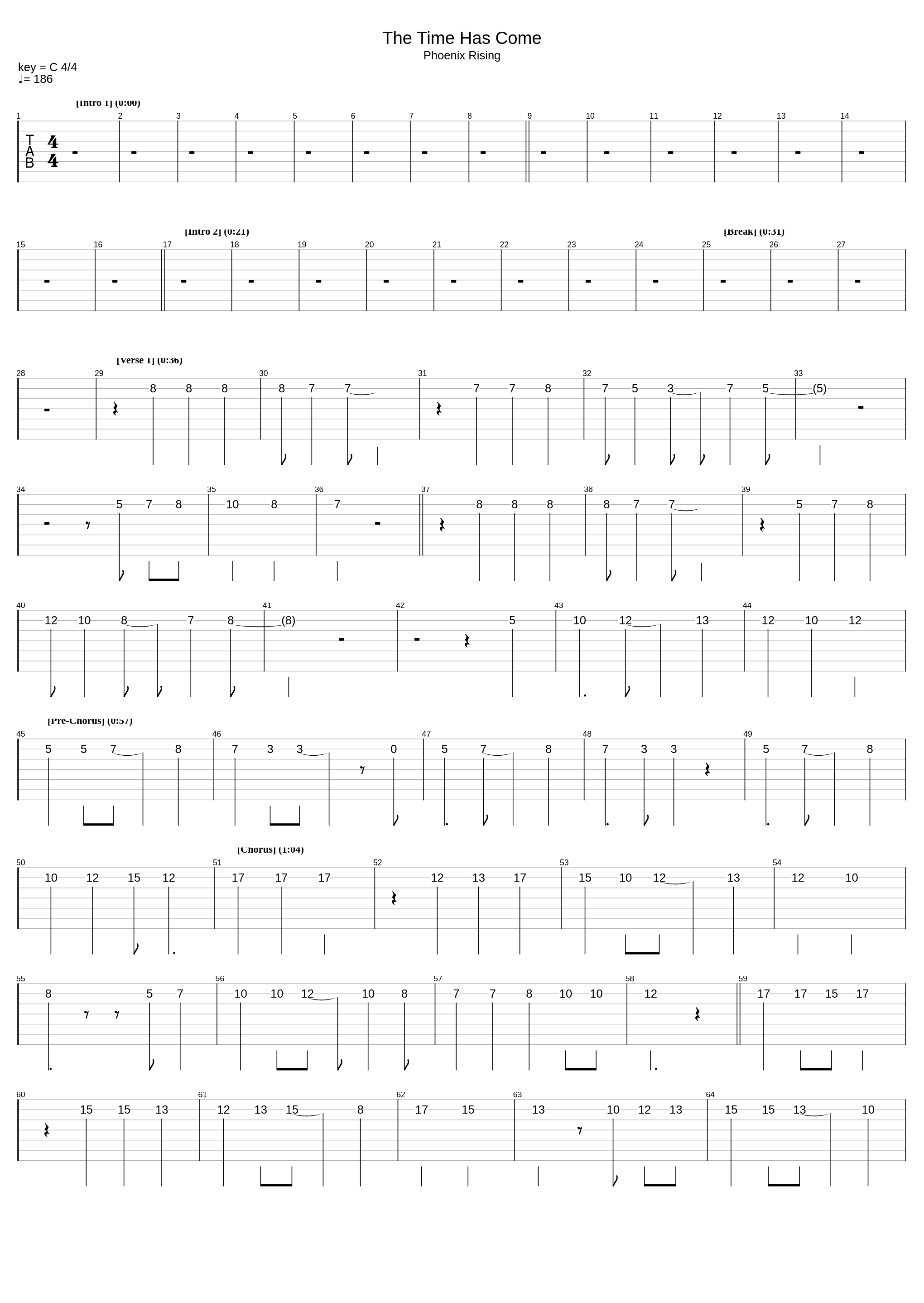 The Time Has Come_Galneryus_1