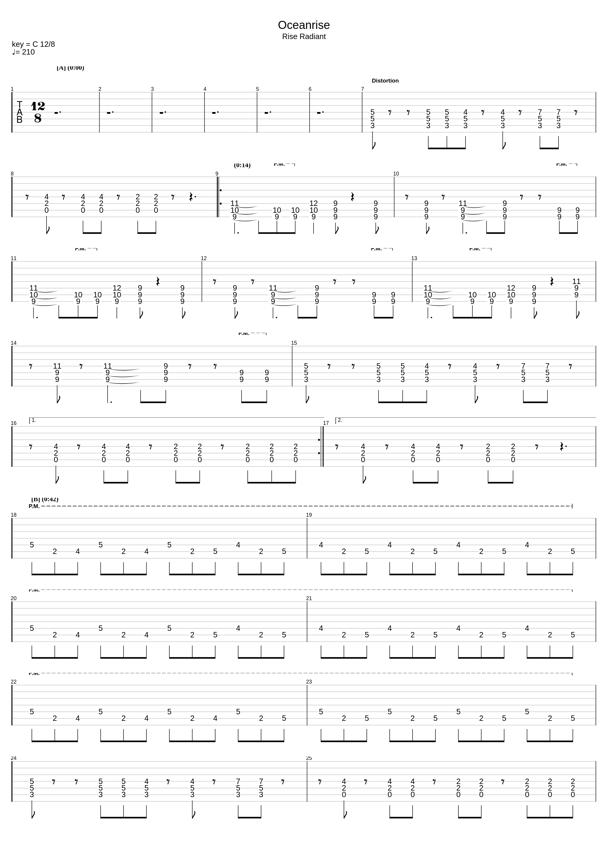 Oceanrise_Caligula's Horse_1