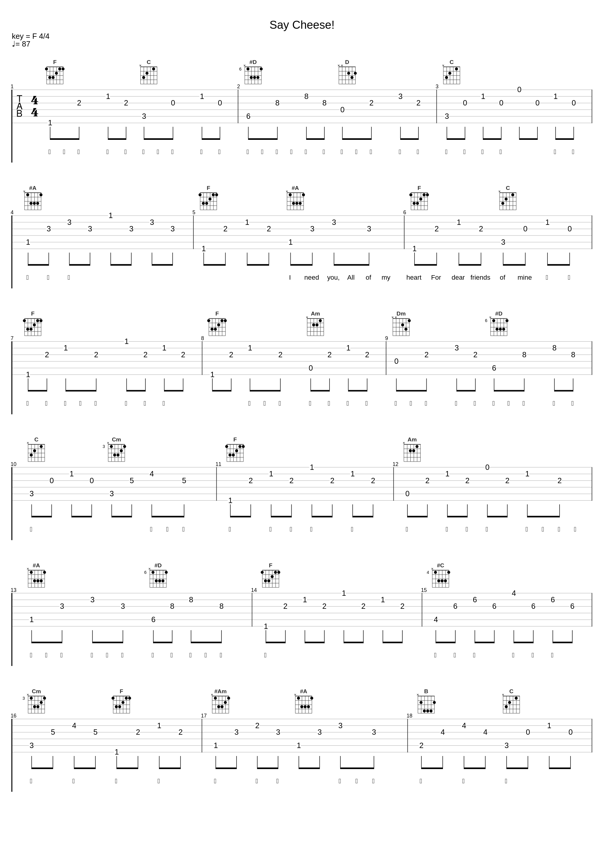 Say Cheese!_堀江由衣_1