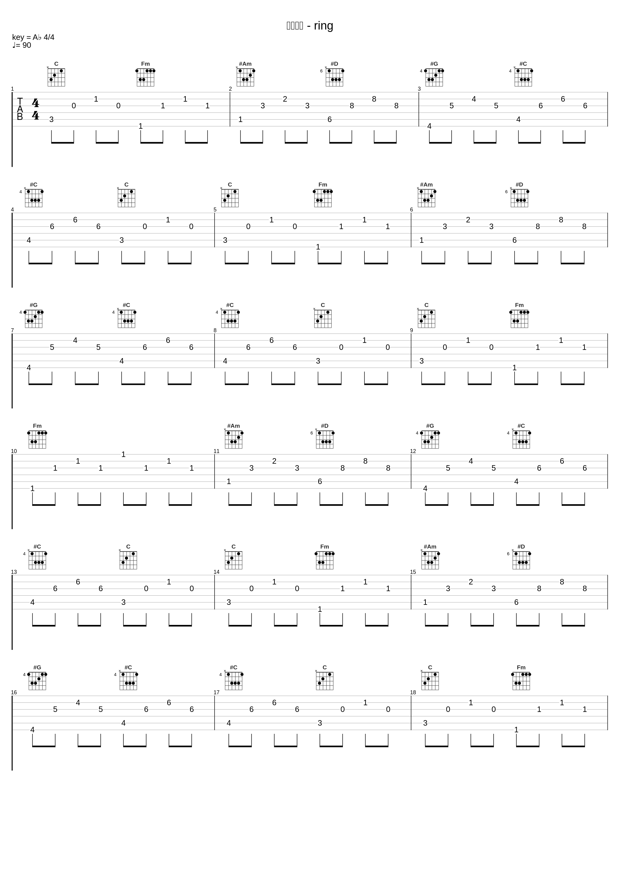 为你脱掉 - ring_单色凌_1