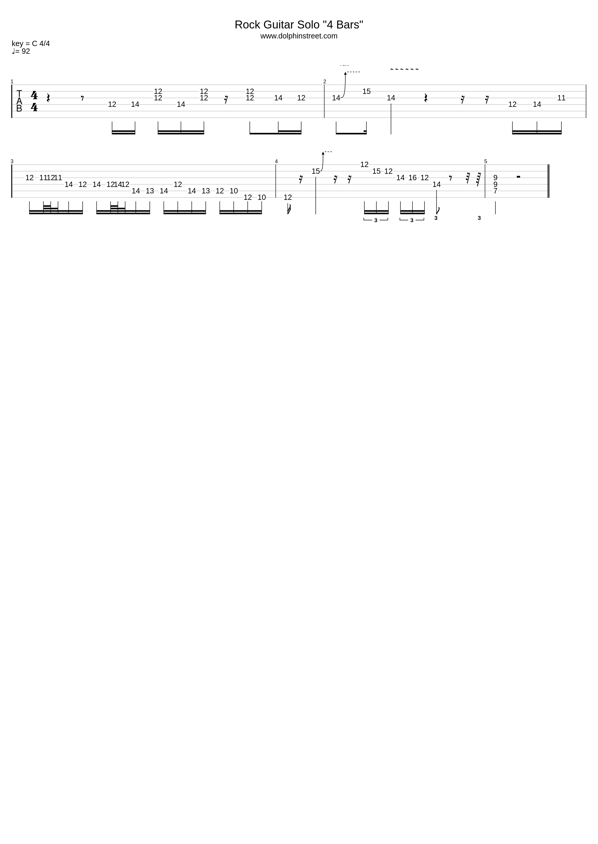 Rock Guitar Solo_Rotren_1