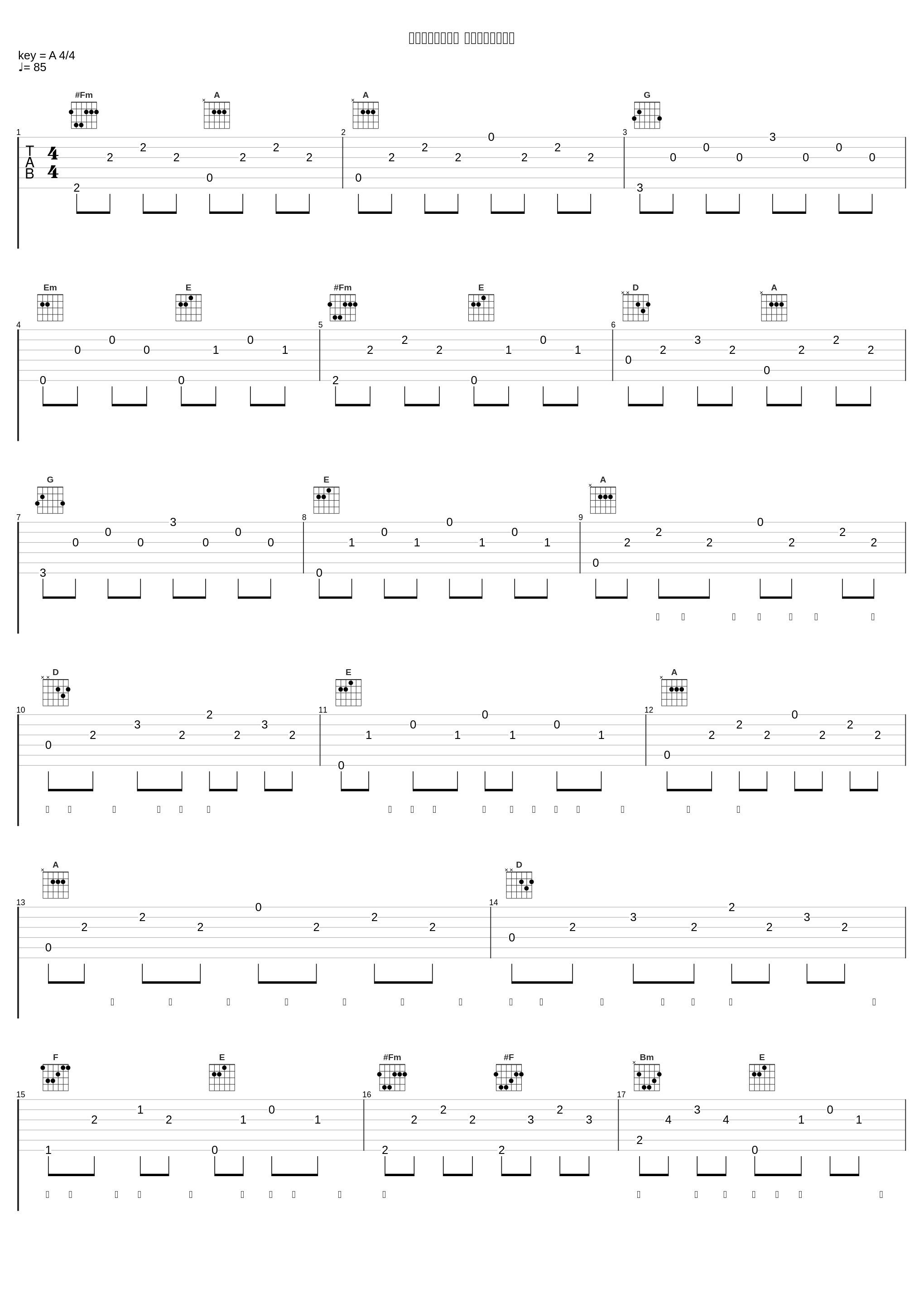 君を見ていた僕と 僕を見ていた君と_Field of View_1