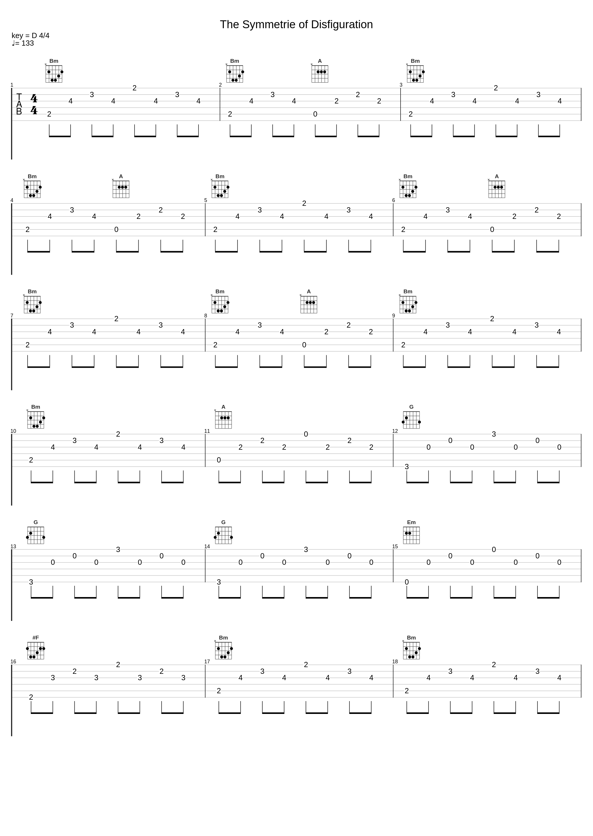 The Symmetrie of Disfiguration_Lyriel_1