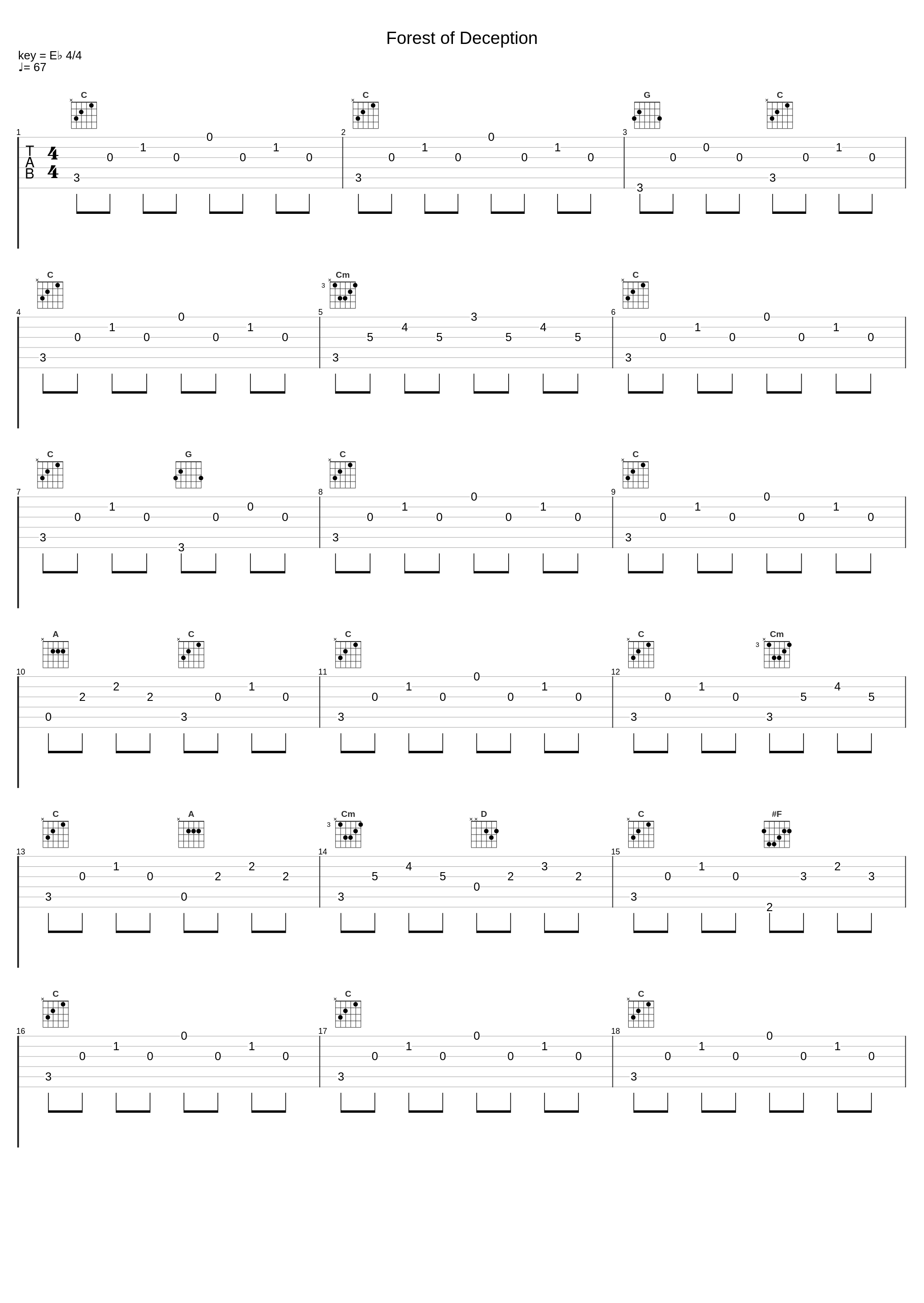 Forest of Deception_岩代太郎_1