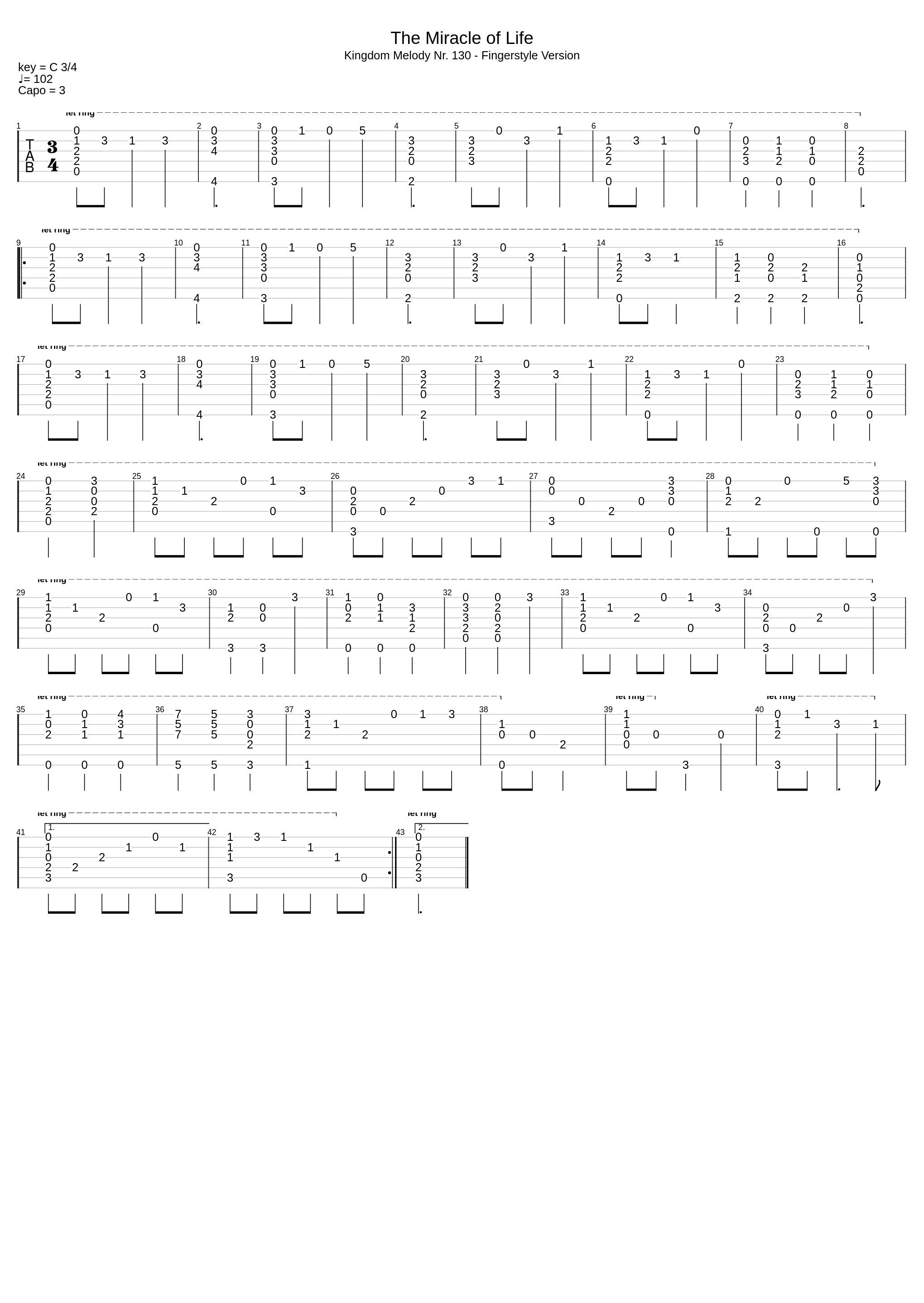 Miracle Of Life_Kingdom Song_1