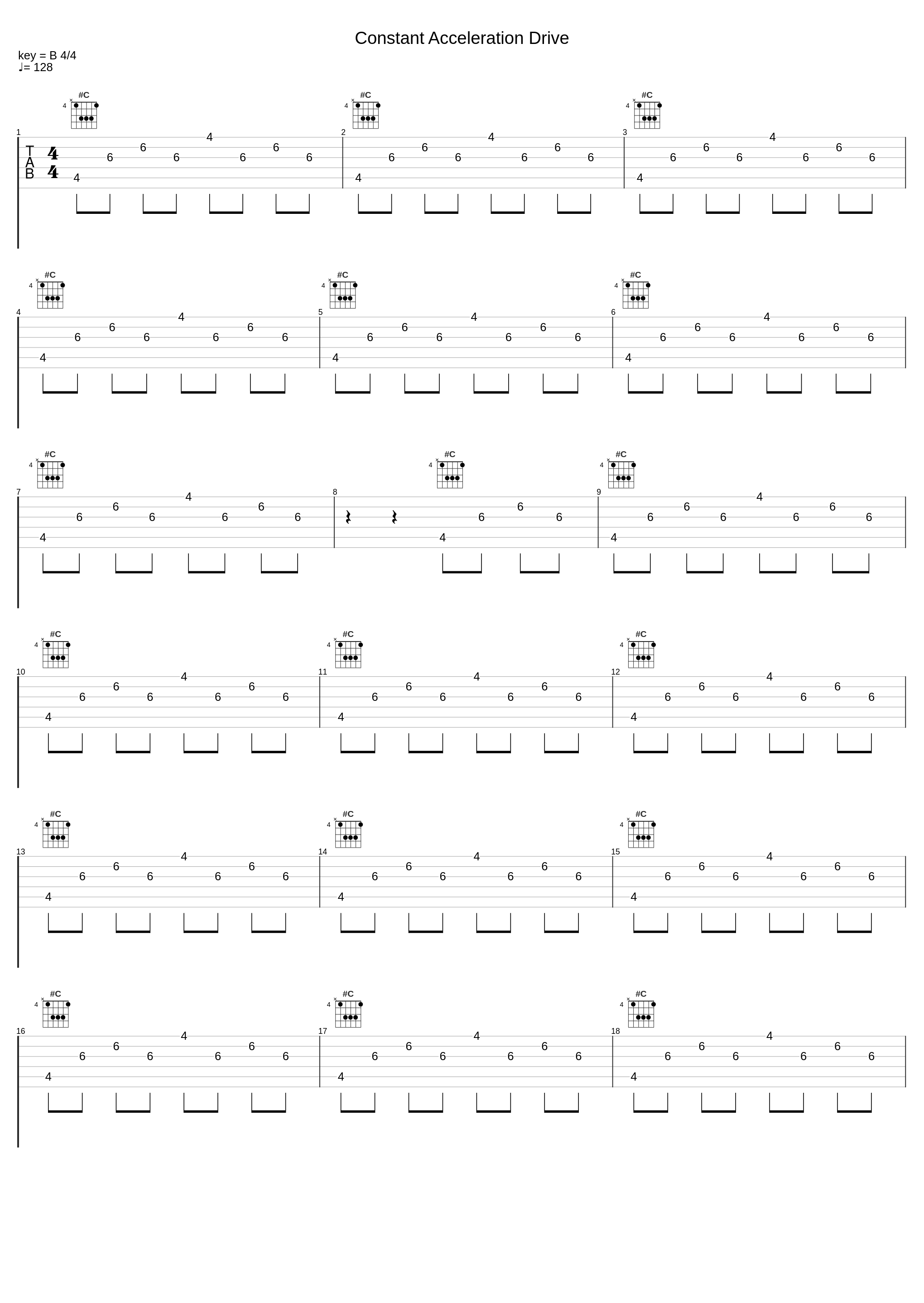 Constant Acceleration Drive_Post Scriptum_1