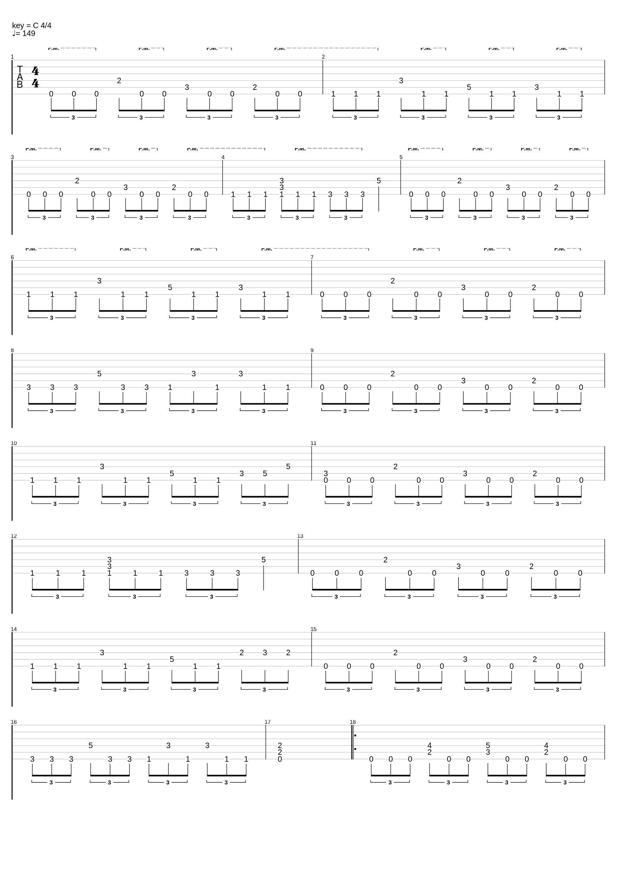 heavy breakdown chorus_Exicution_1