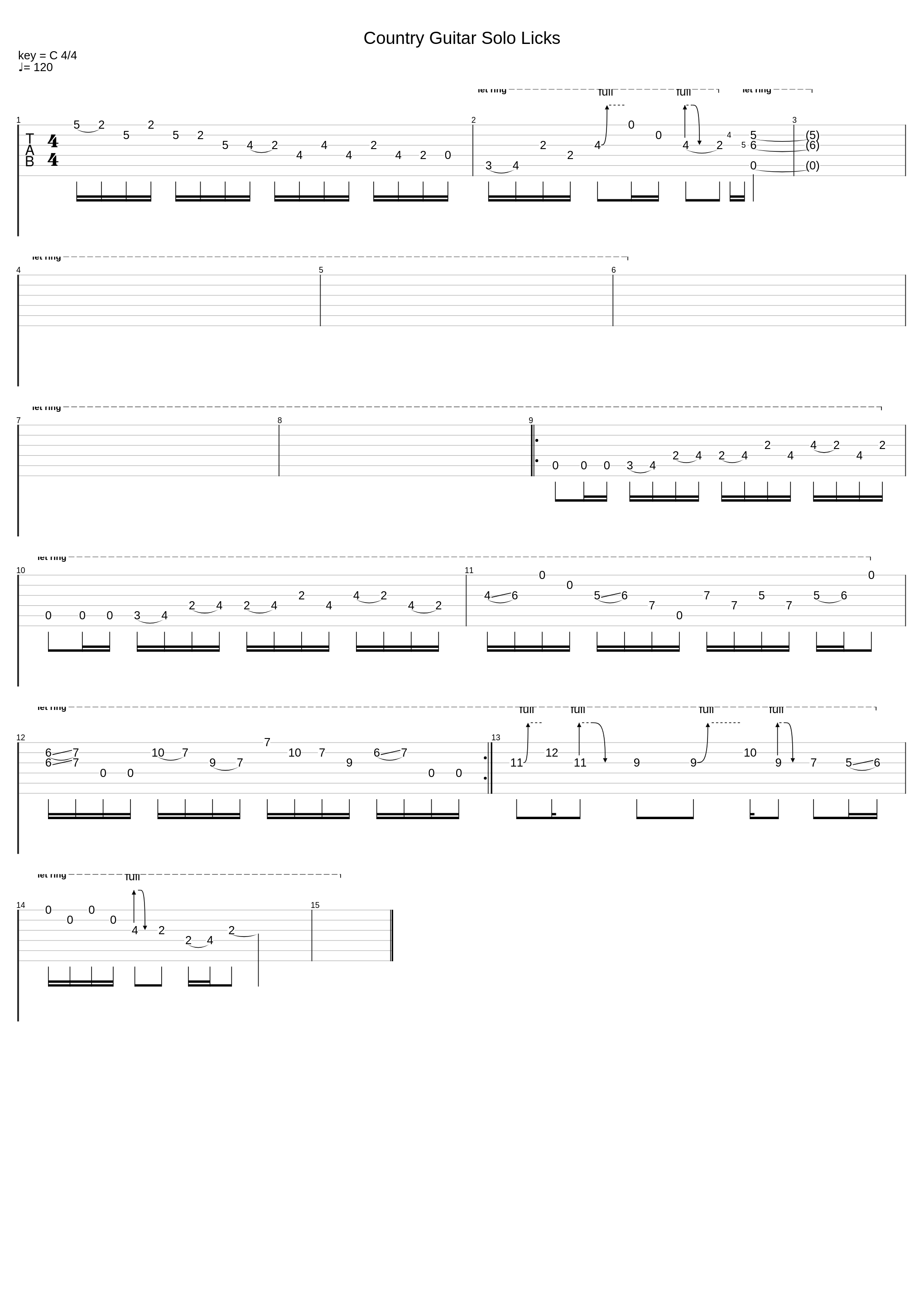 Country Guitar Solo_Aarya_1