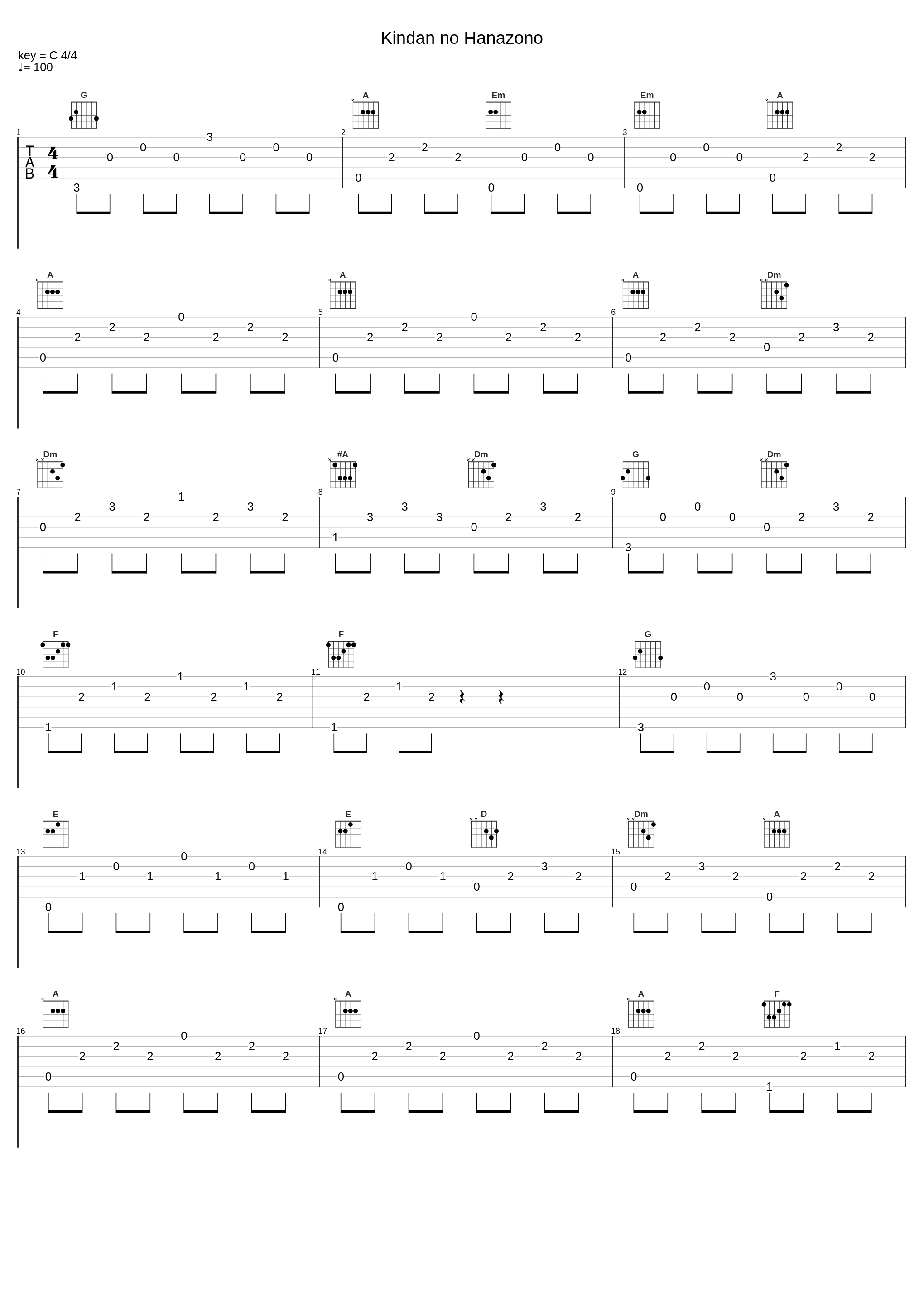 Kindan no Hanazono_梶浦由记_1