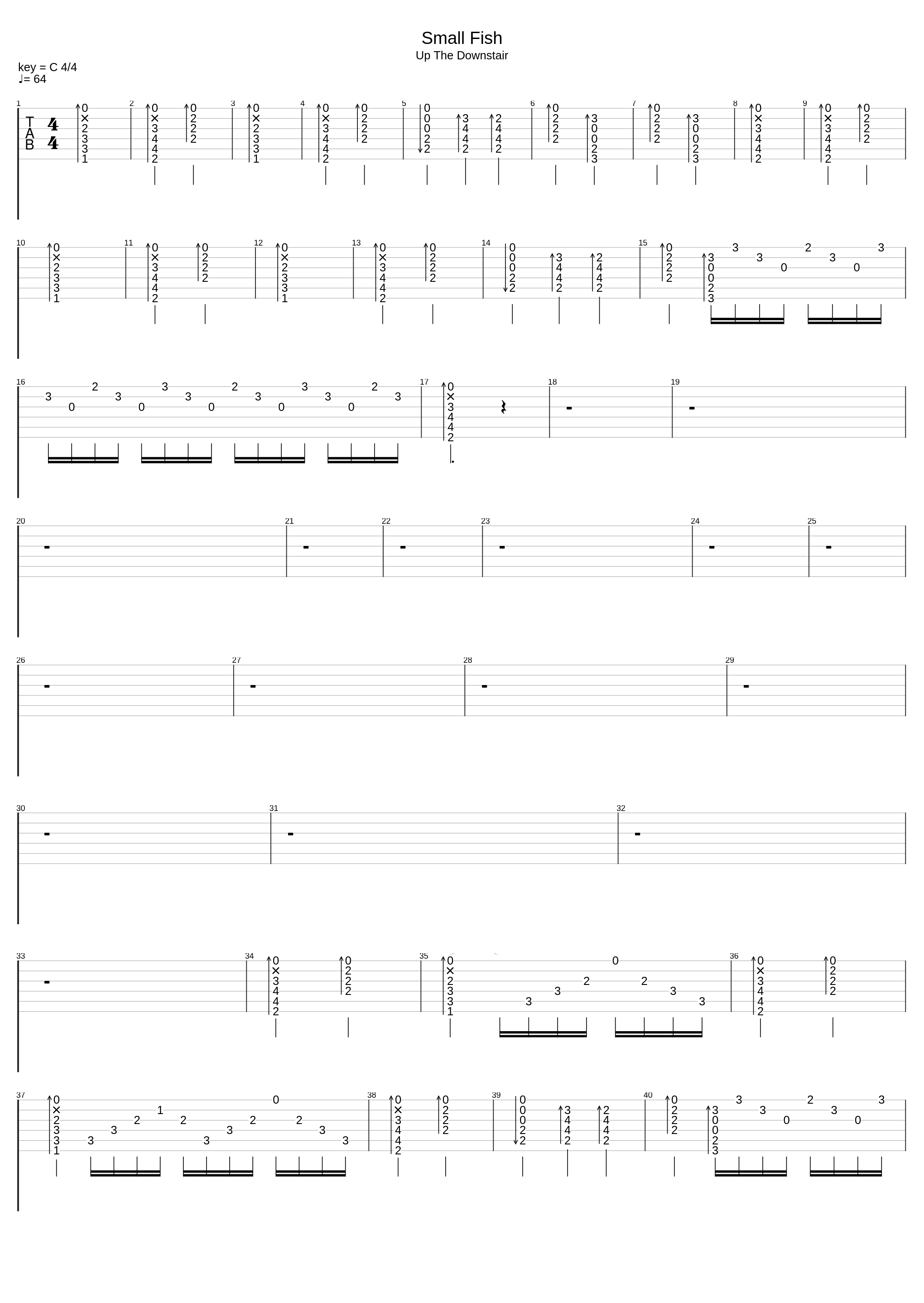 Small Fish_Porcupine Tree_1