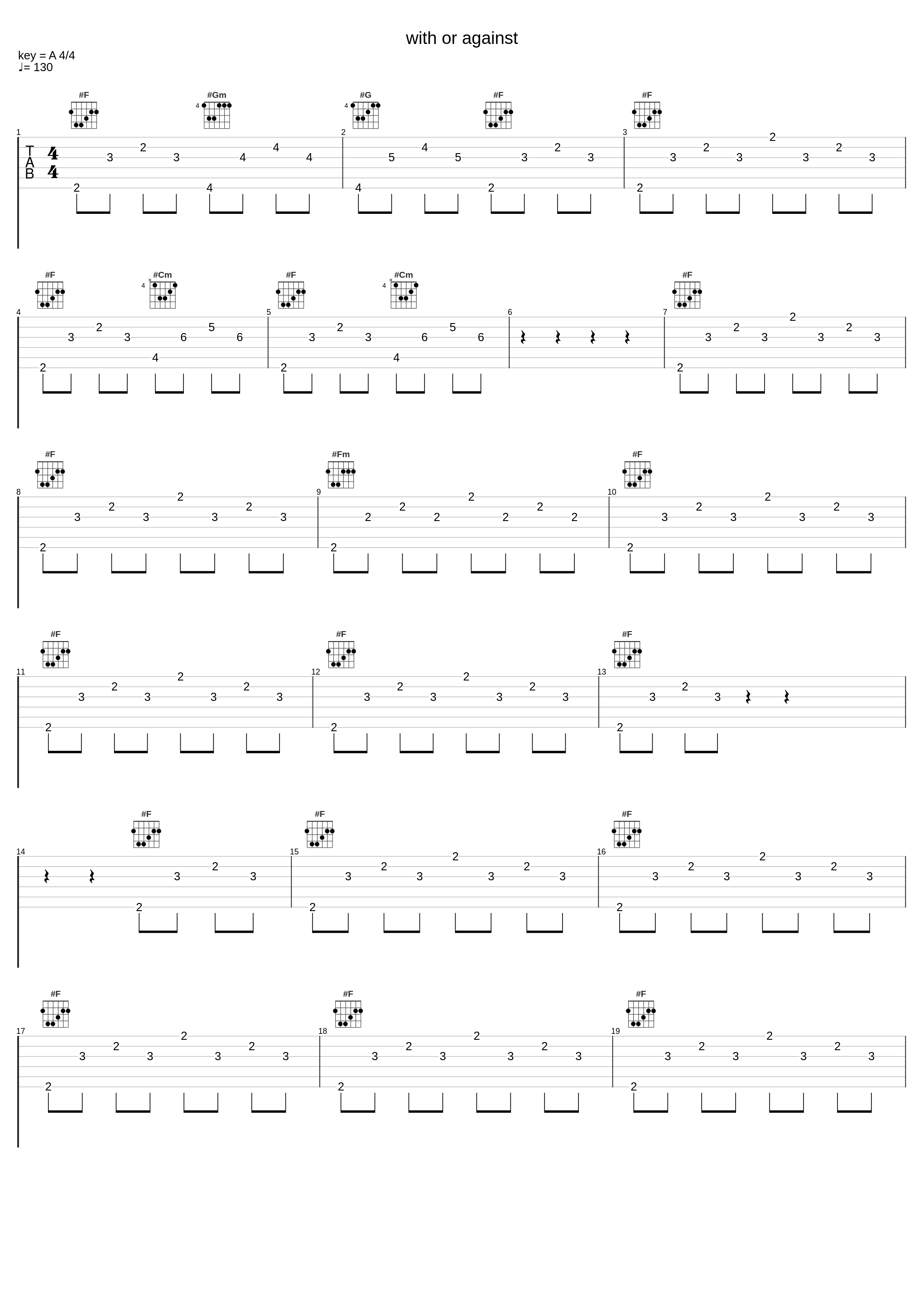 with or against_梶浦由记_1