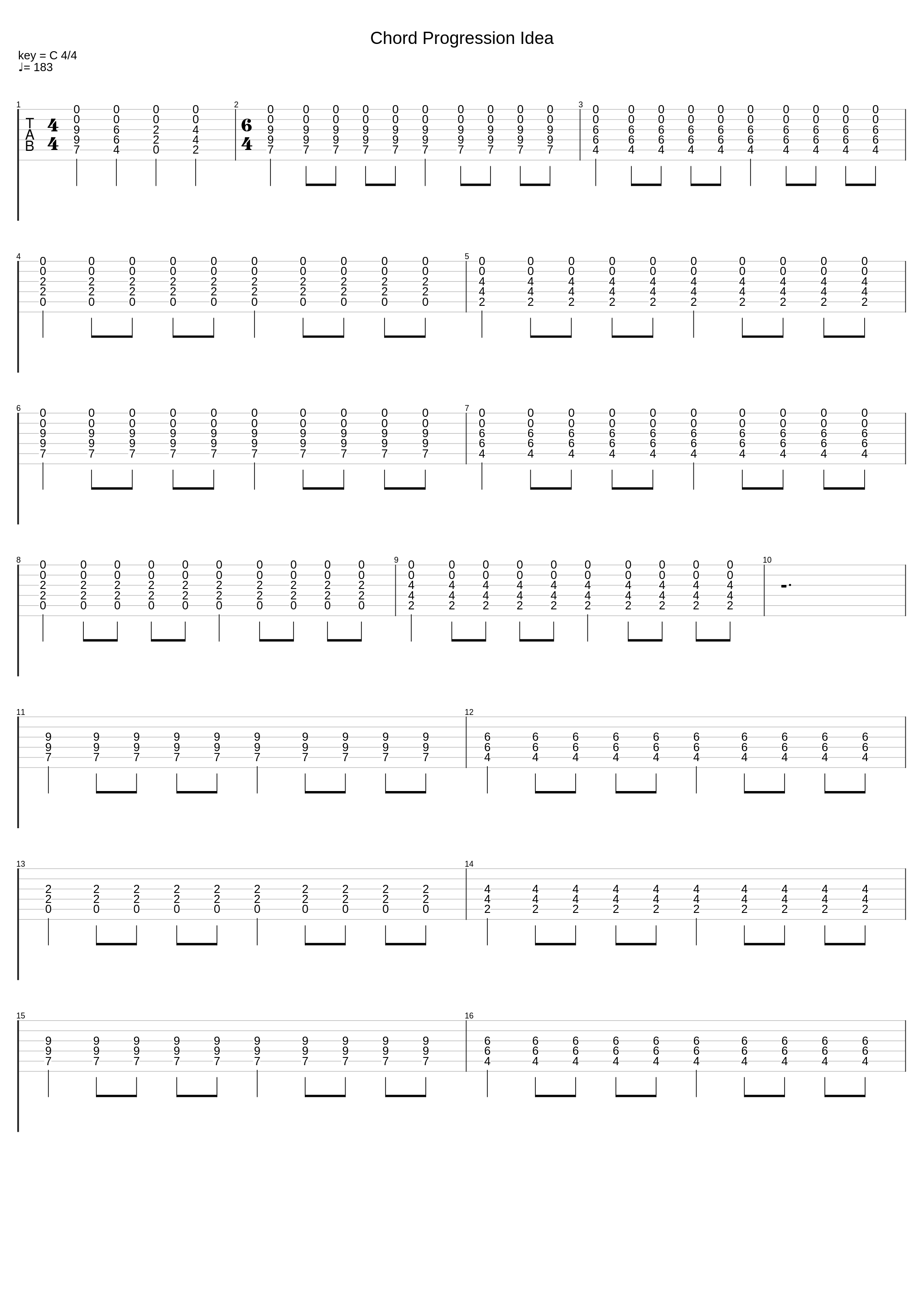 Chord Progression Idea_Shawn Cochran_1