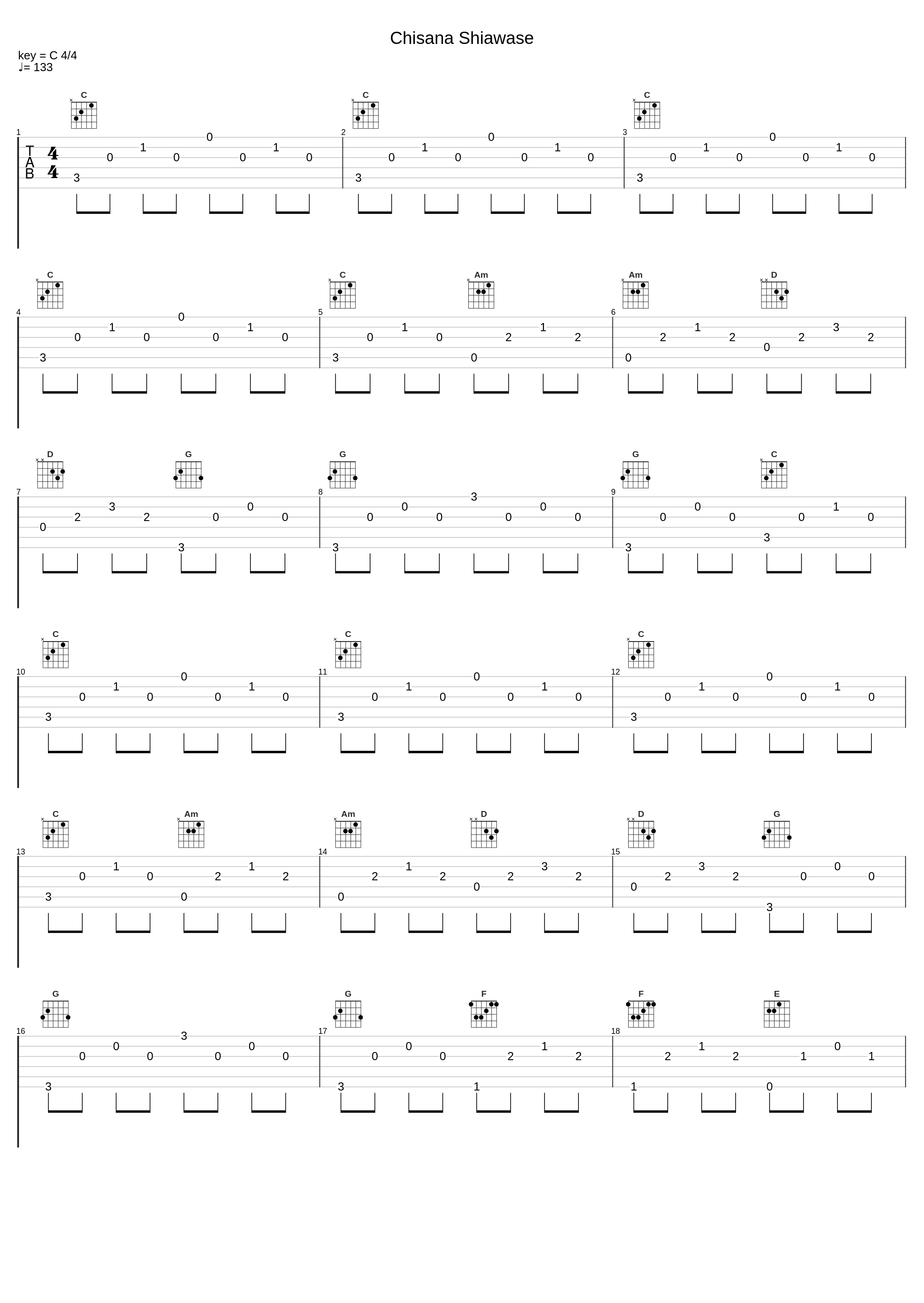 Chisana Shiawase_梶浦由记_1