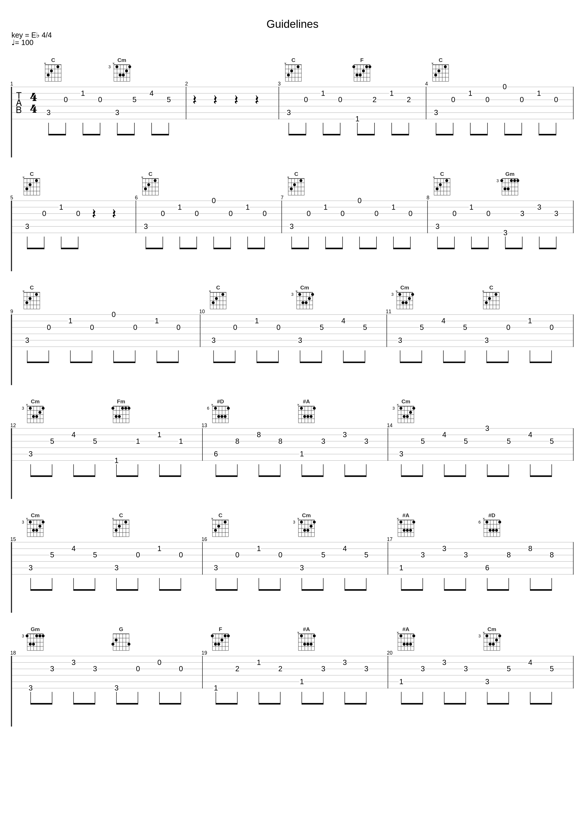 Guidelines_Black Tide_1