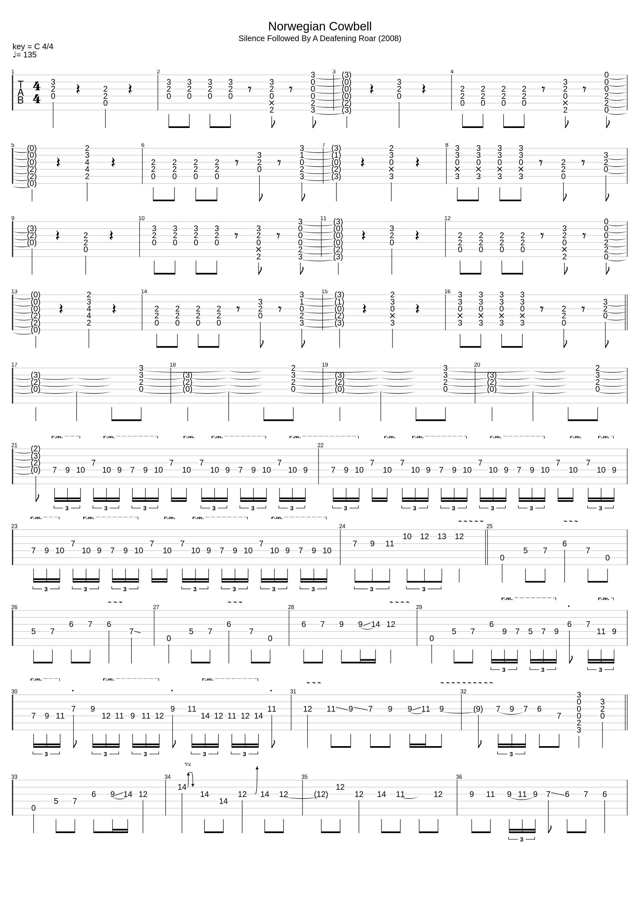 Norwegian Cowbell_Paul Gilbert_1