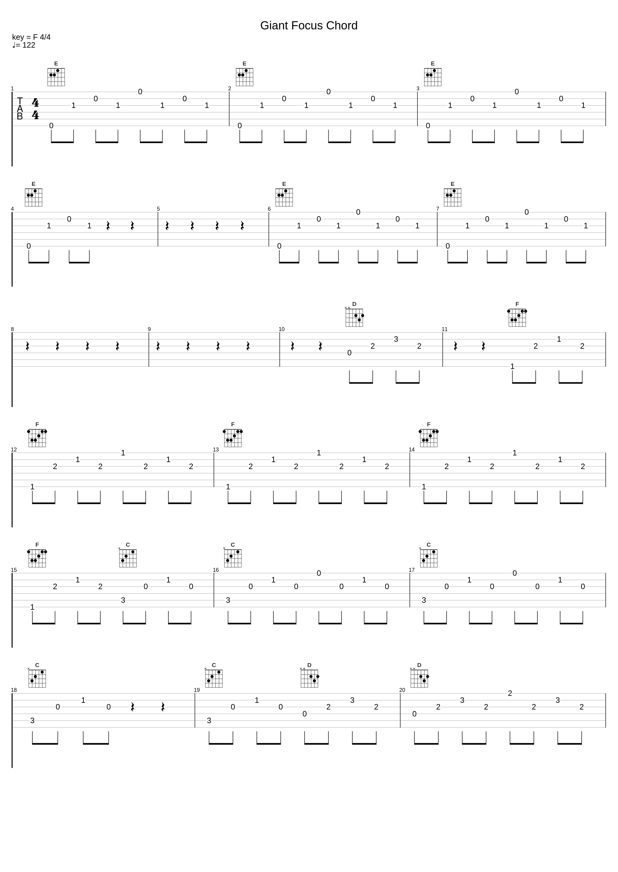 Giant Focus Chord_Focus,Four Robes,Ultimate Spa Music_1