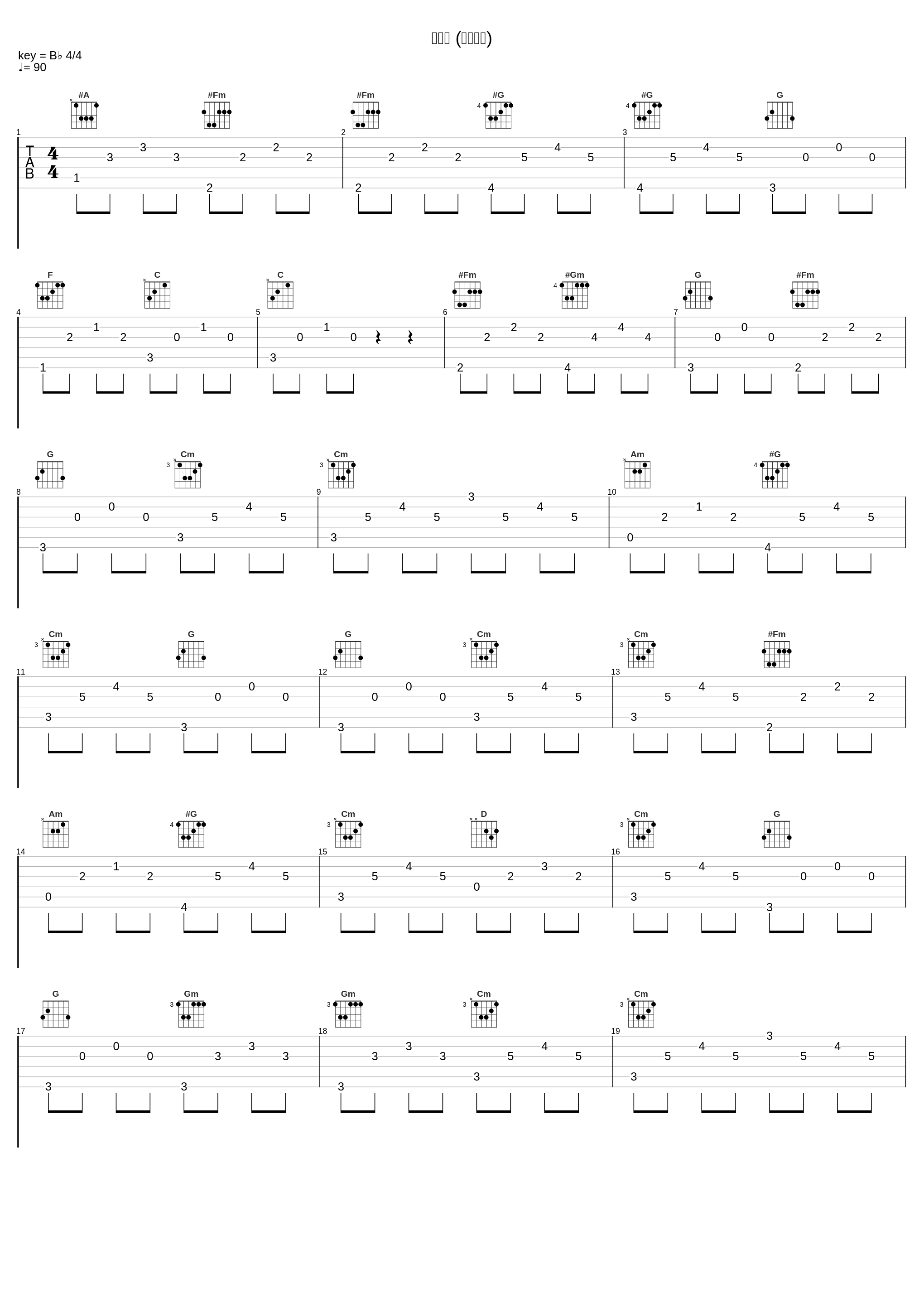 心配事 (录音室版)_橋本由香利_1