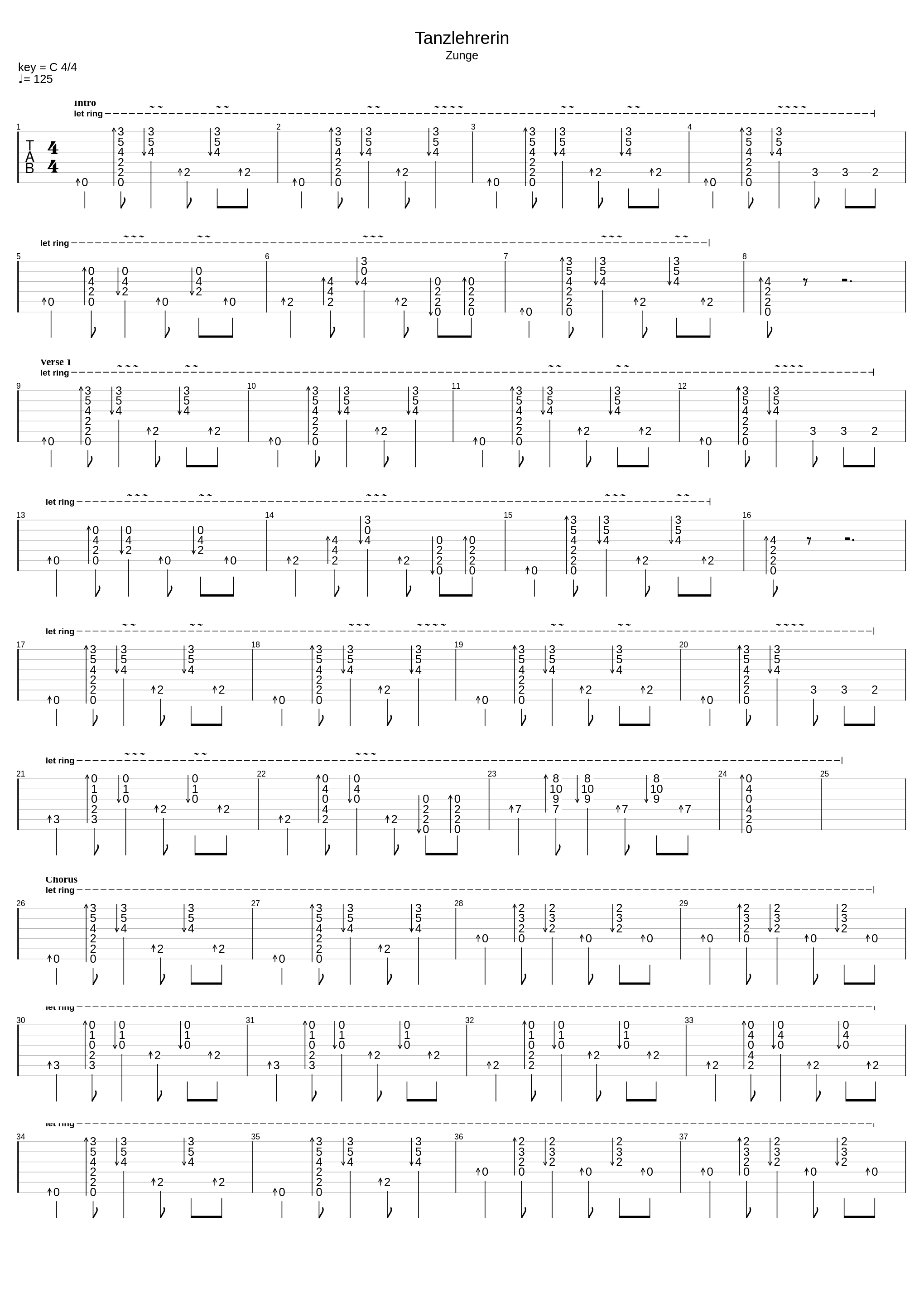 Tanzlehrerin_Till Lindemann_1