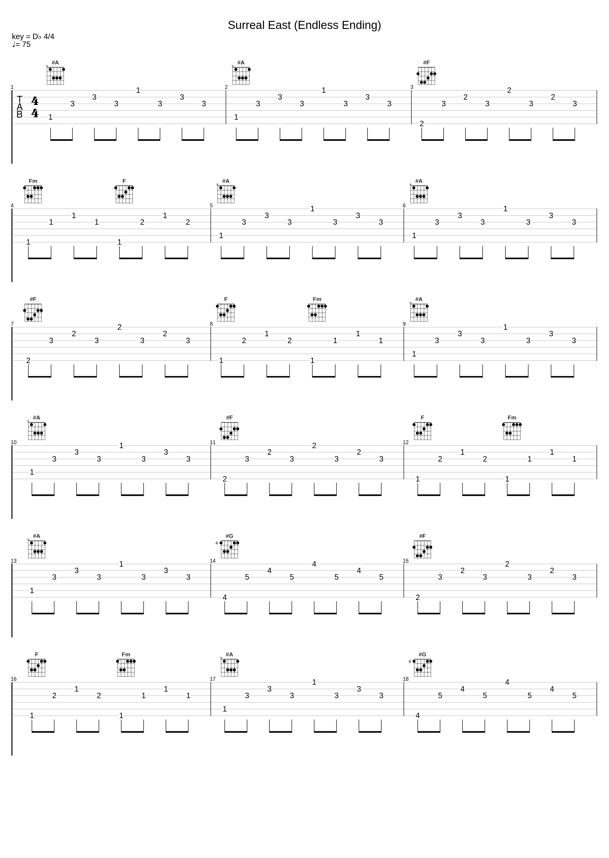 Surreal East (Endless Ending)_Anri_1