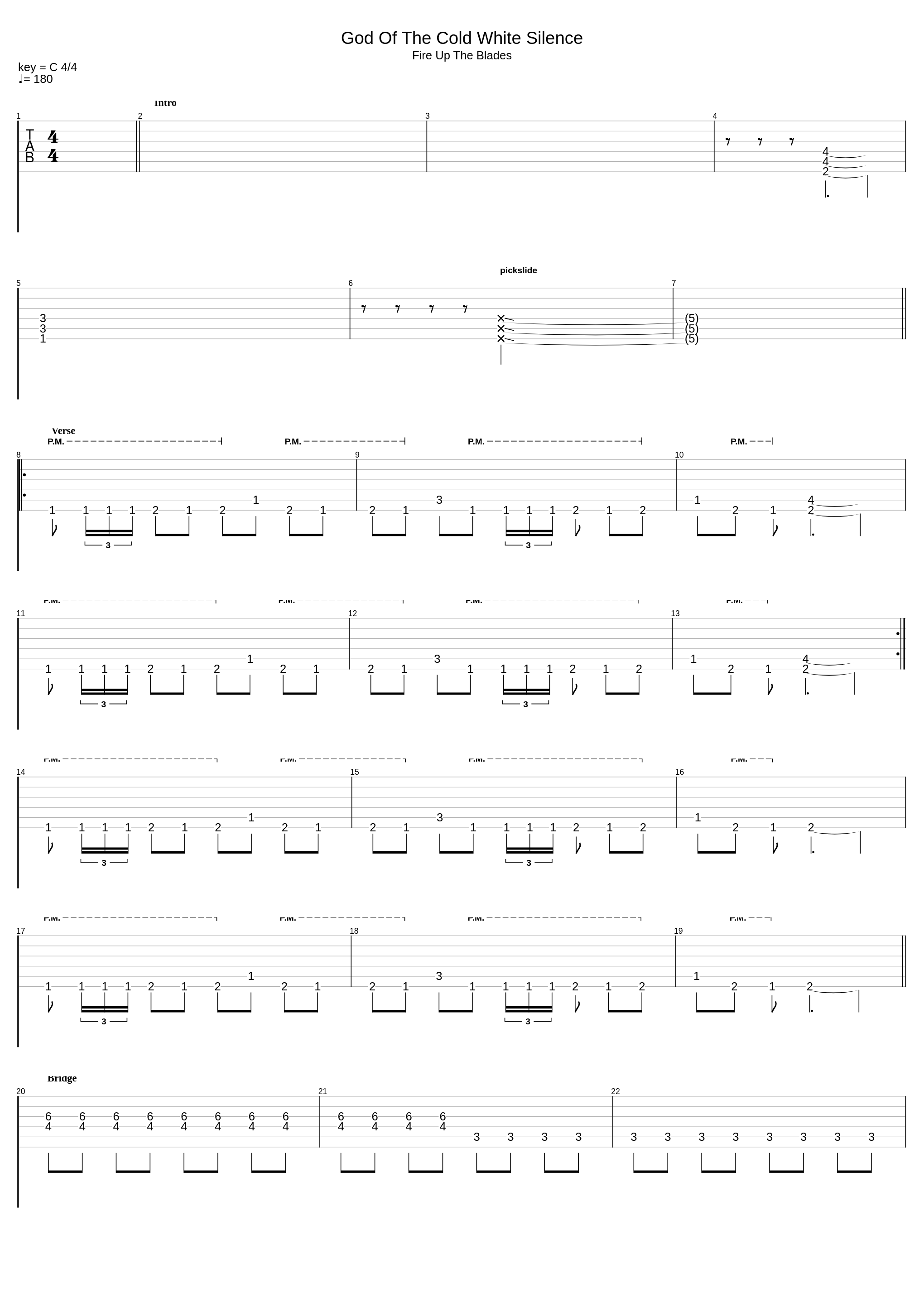 God Of The Cold White Silence_3 Inches Of Blood_1