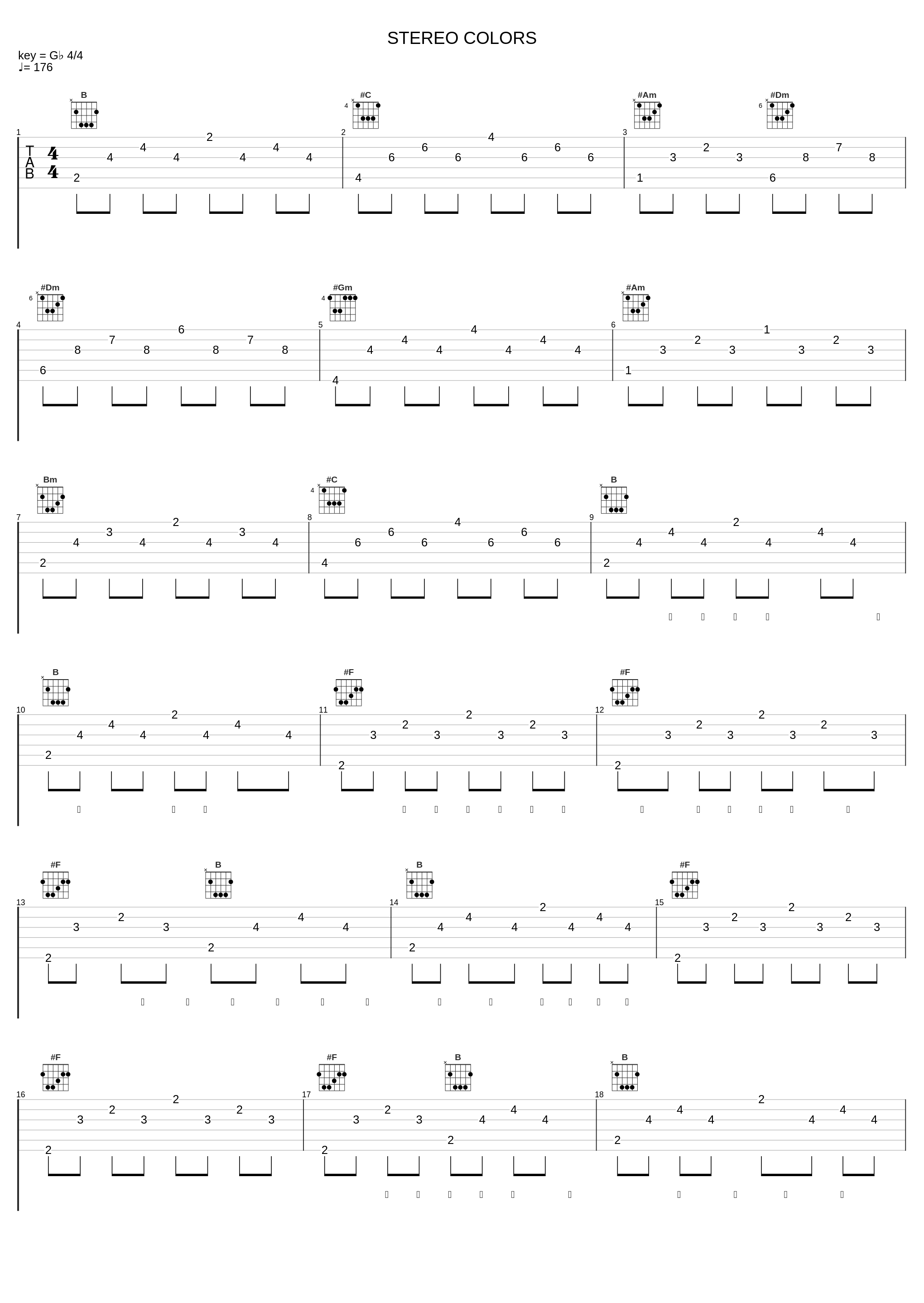 STEREO COLORS_大坪由佳,佐仓绫音_1