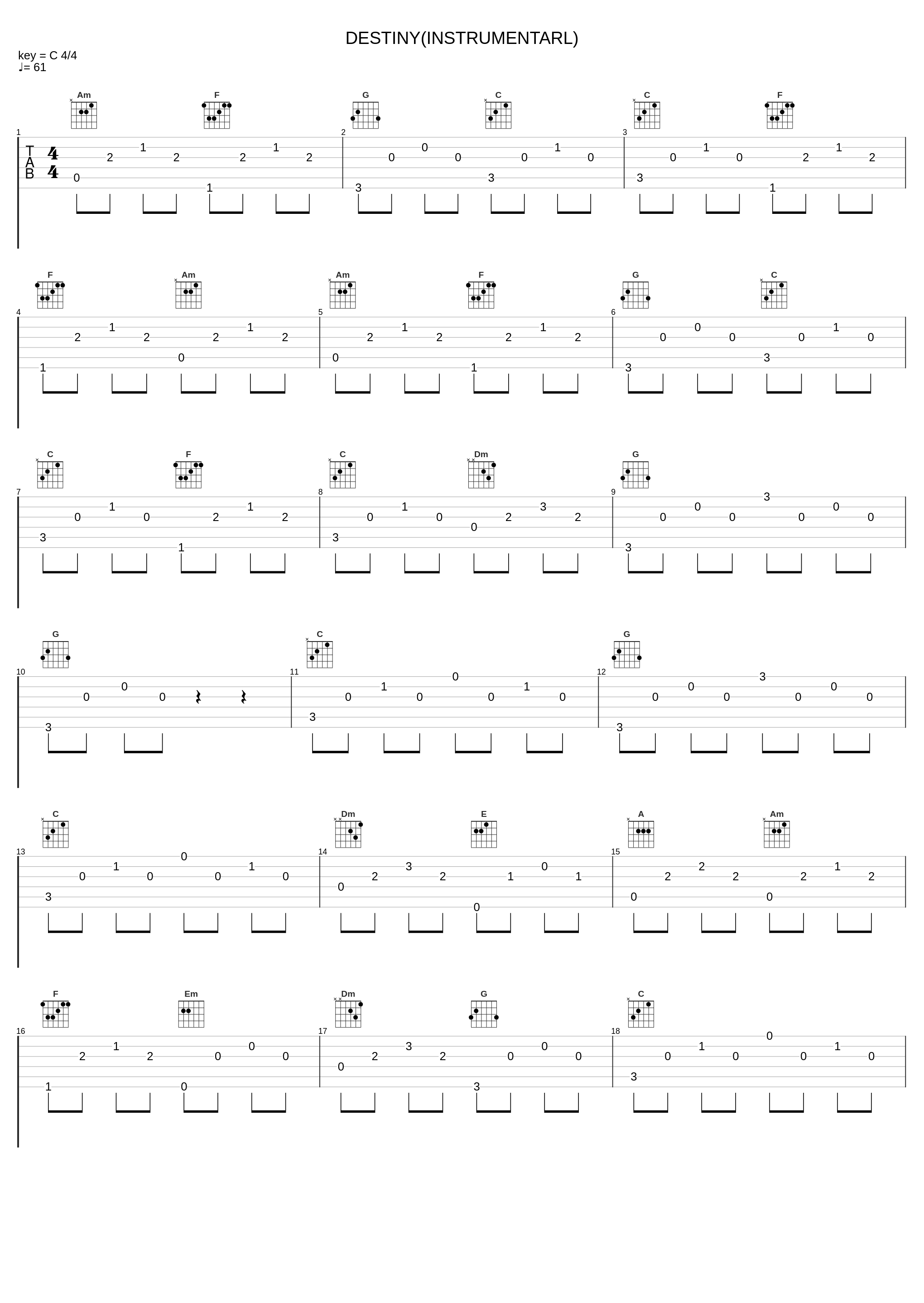 DESTINY(INSTRUMENTARL)_岩代太郎_1