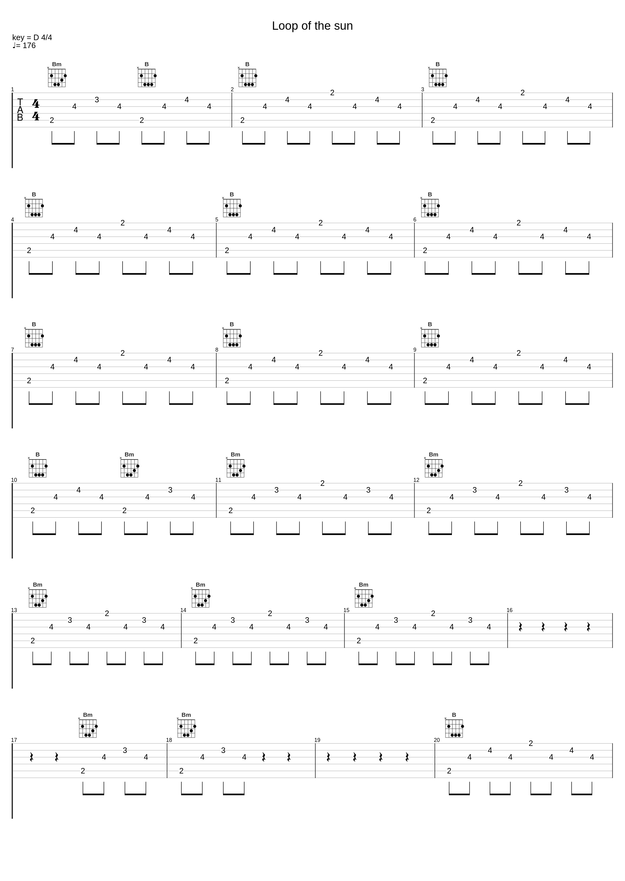 Loop of the sun_后海大鲨鱼_1