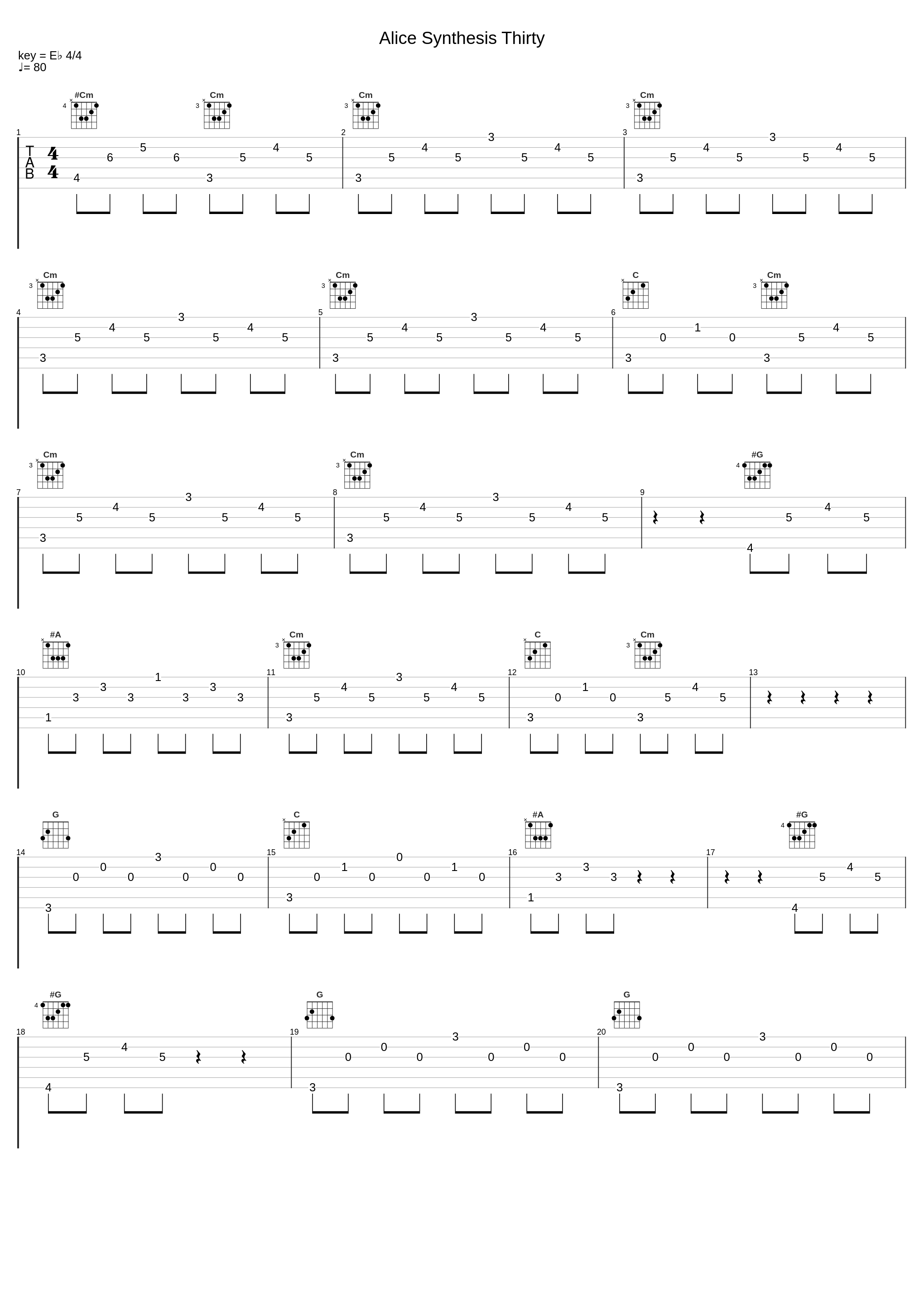 Alice Synthesis Thirty_梶浦由记_1