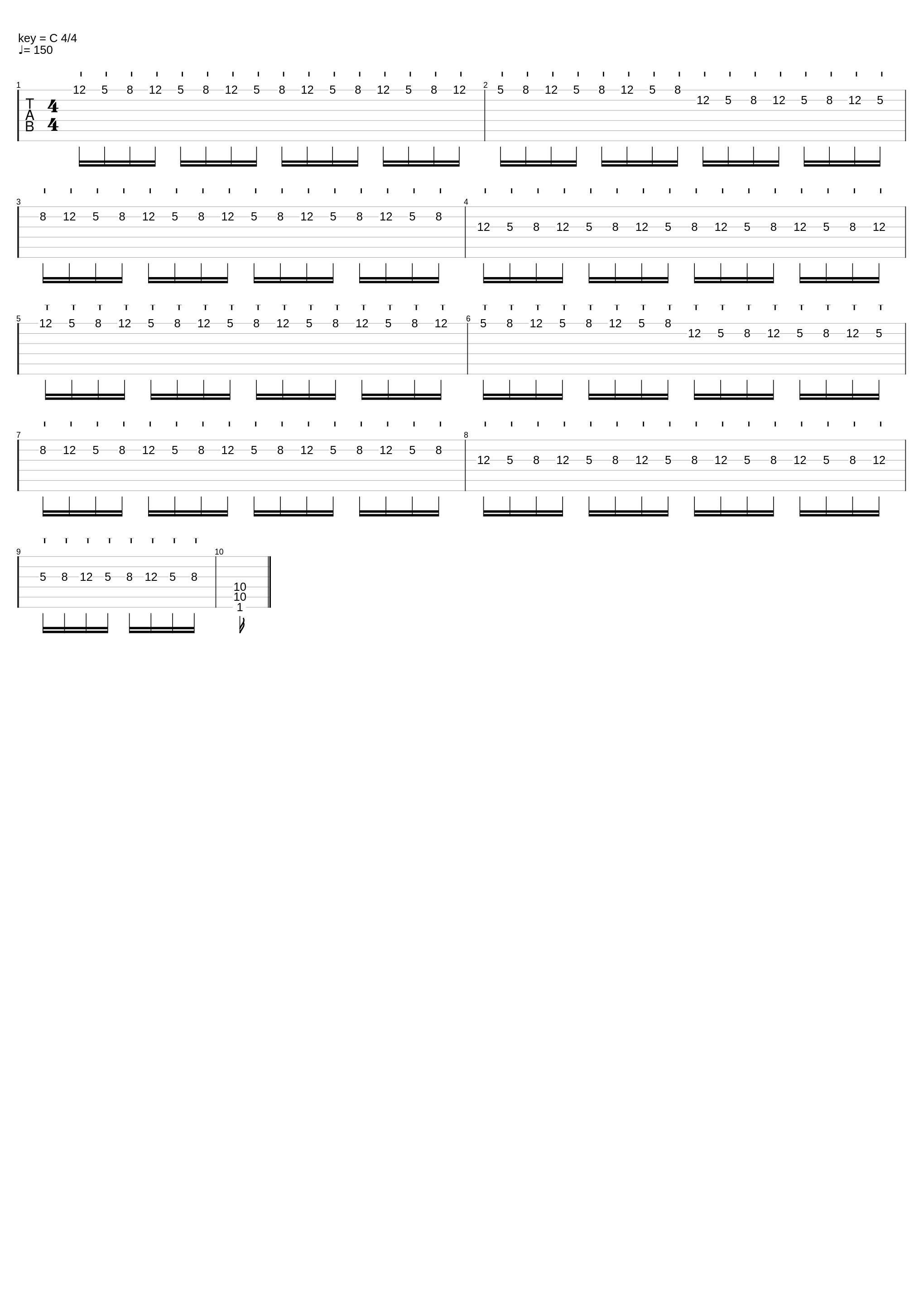 Tapping in C Minor_Tapping Tabs_1