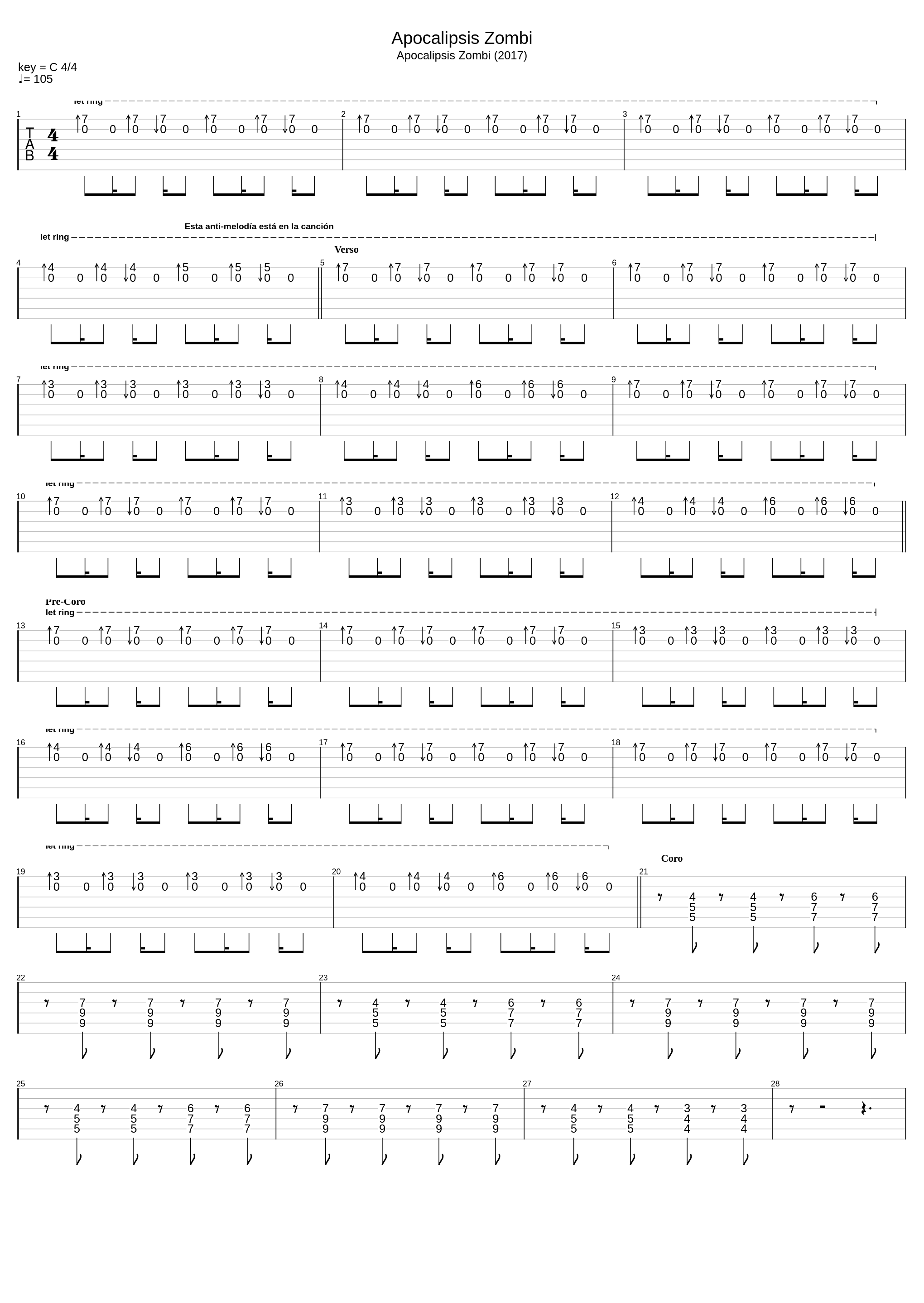 Apocalipsis Zombi_El Cuarteto De Nos_1