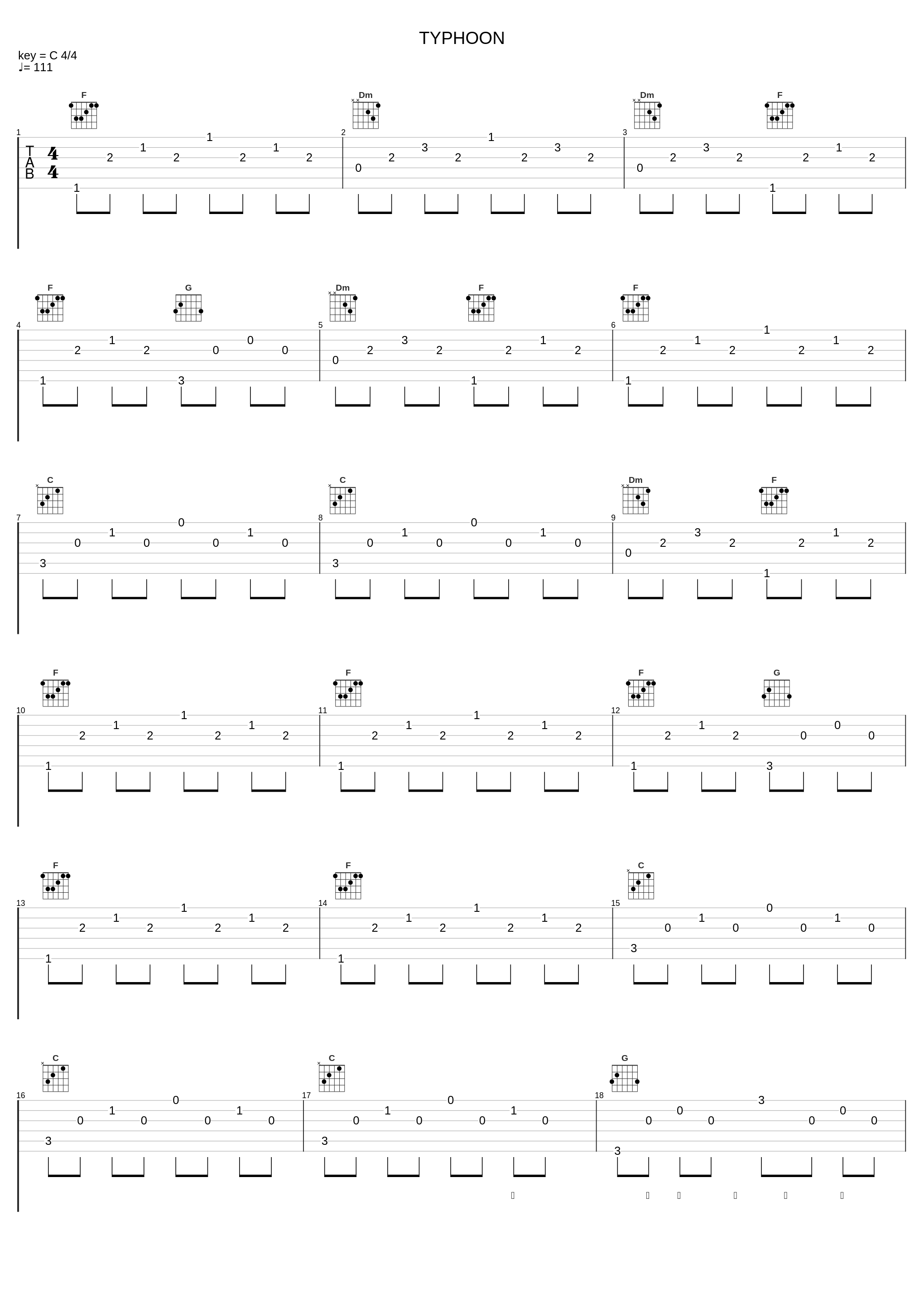 TYPHOON_松任谷由実_1