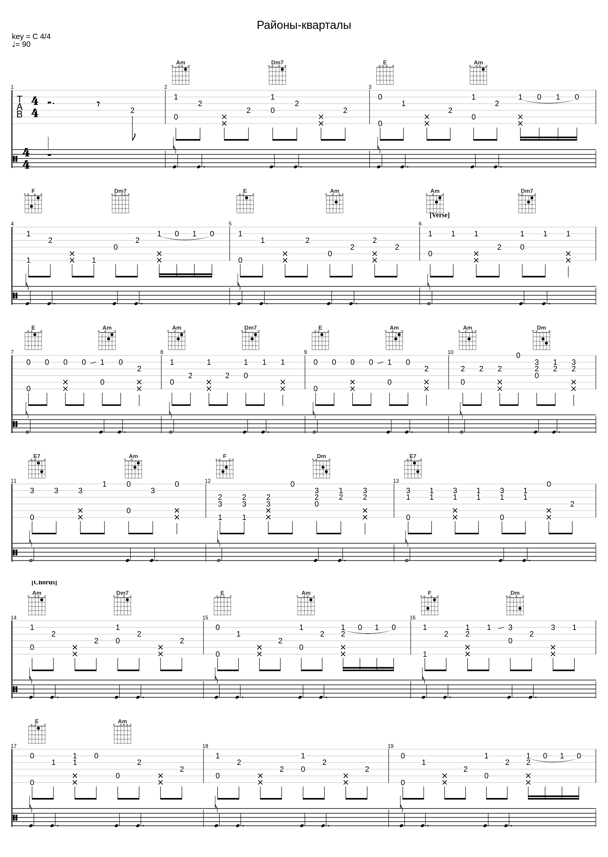 Районы-кварталы Фингерстайл_Звери_1