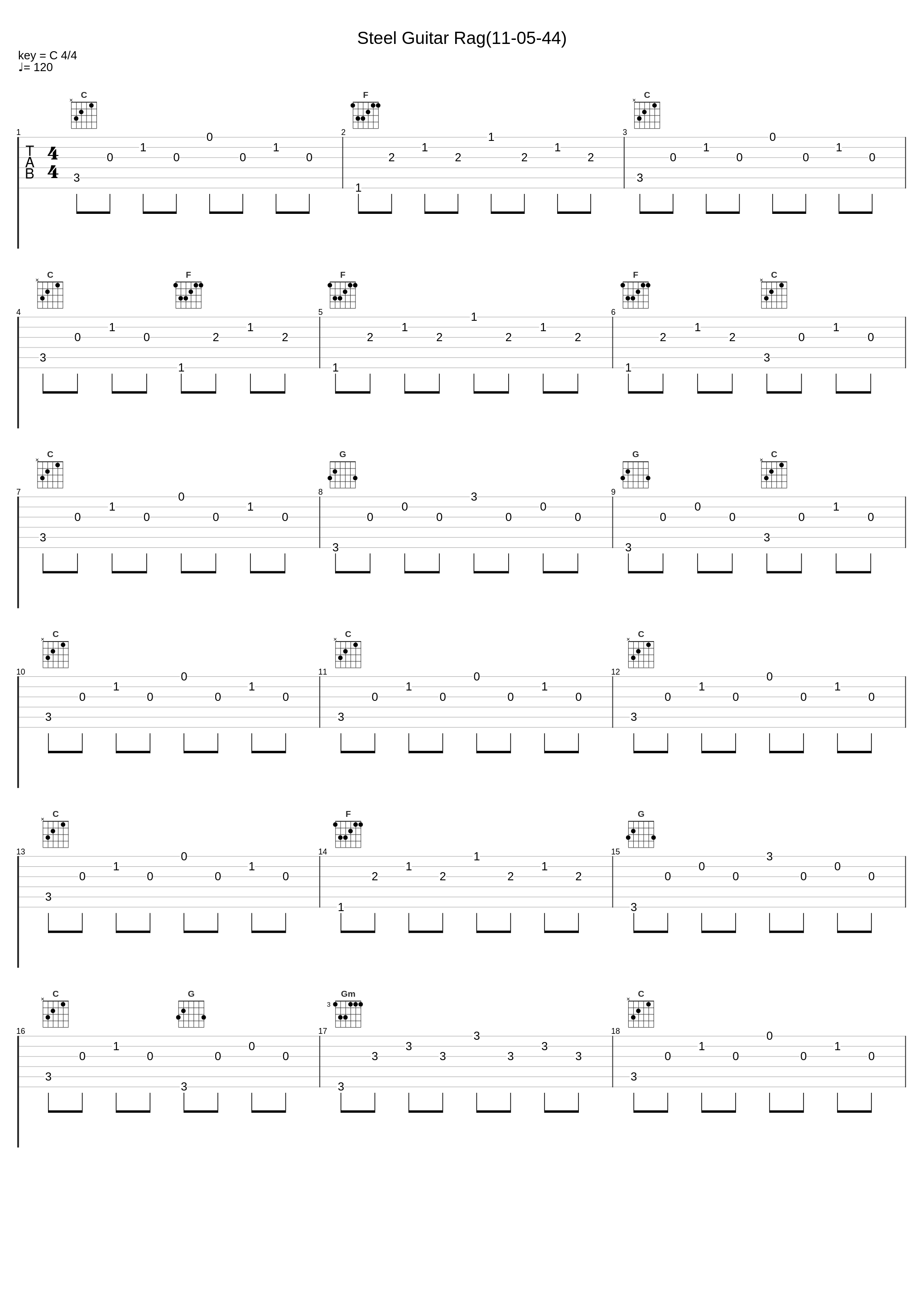 Steel Guitar Rag(11-05-44)_Harry James_1