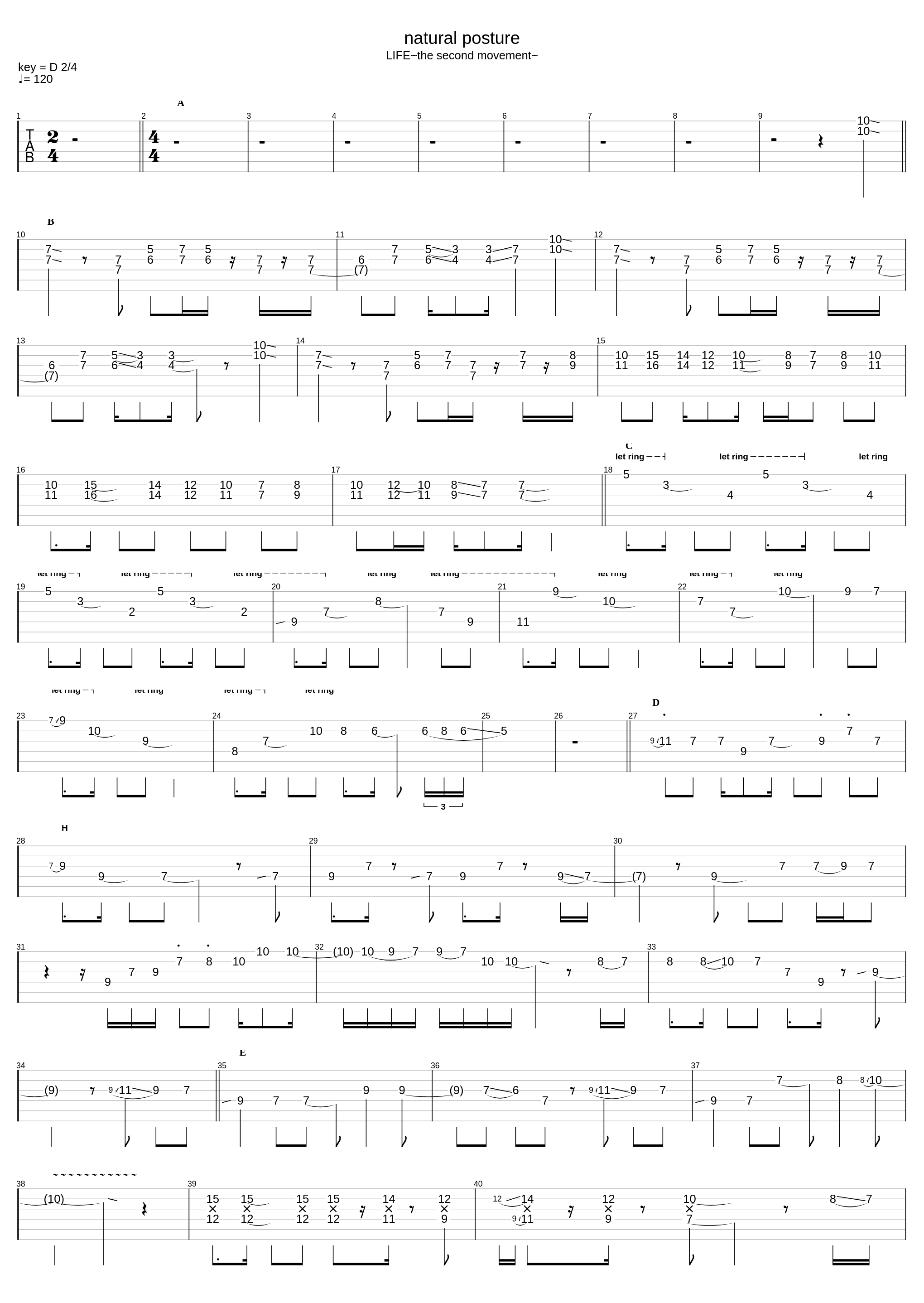 Natural Posture_You_1