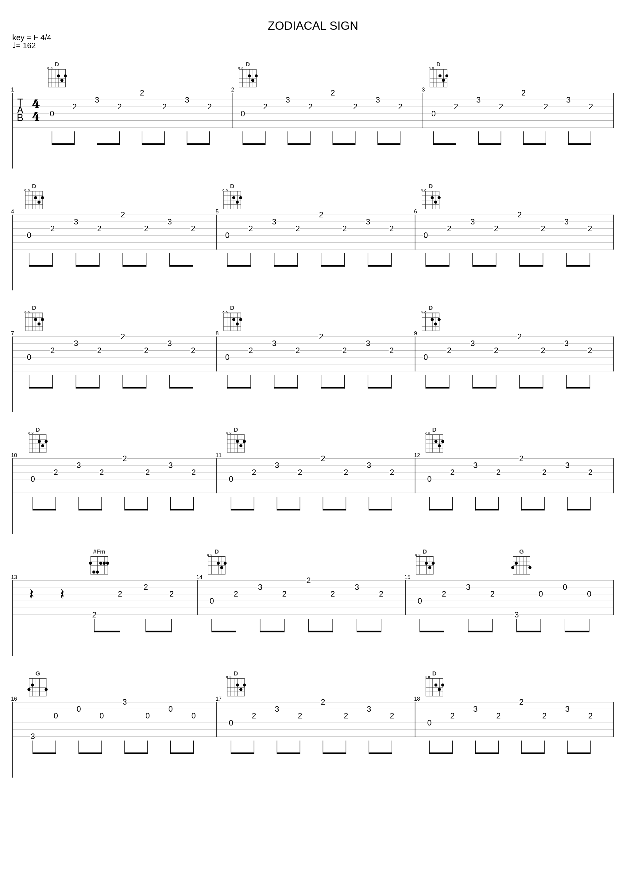 ZODIACAL SIGN_梶浦由记,TV TOKYO Music, Inc._1