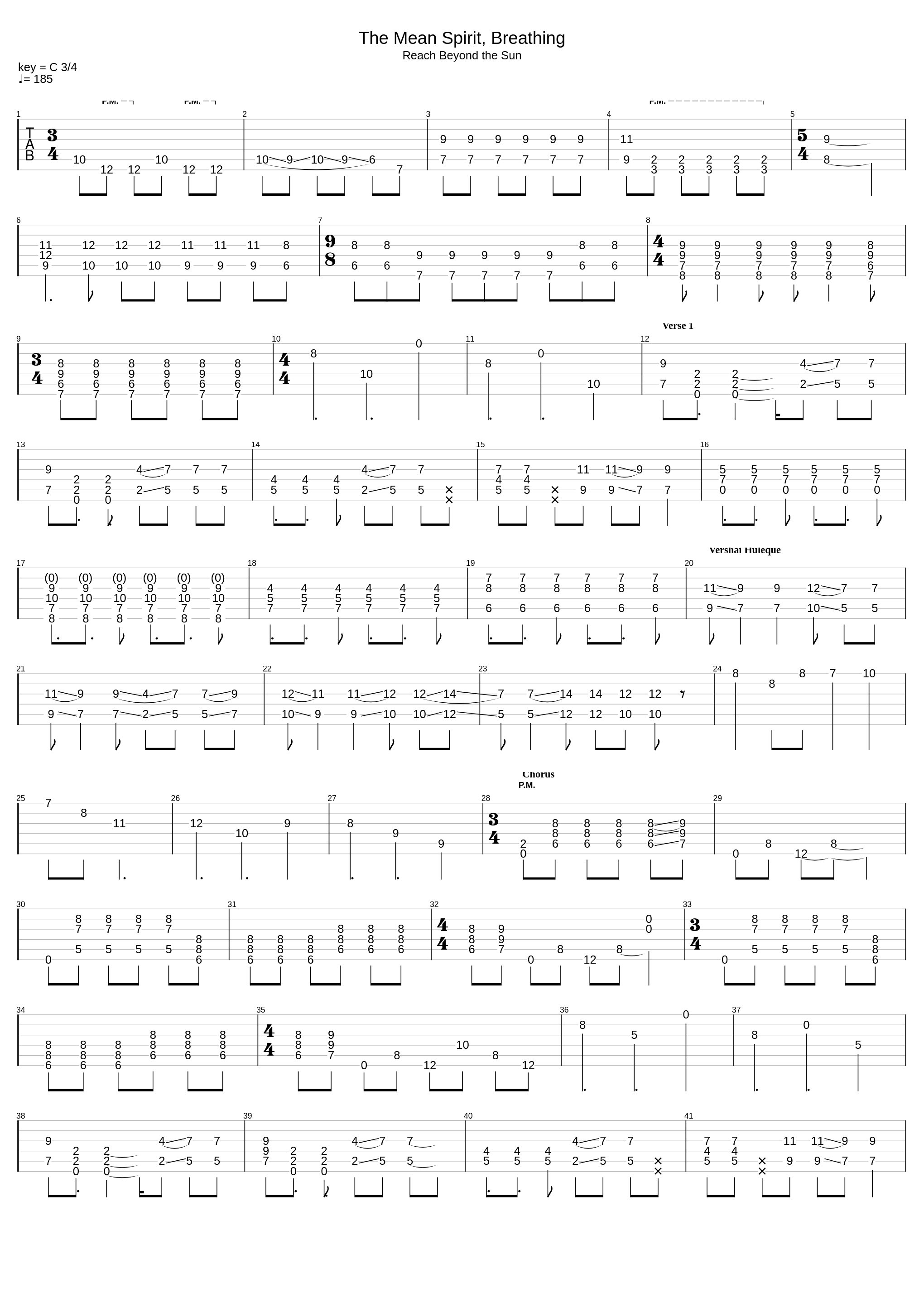 The Mean Spirits, Breathing_Shai Hulud_1