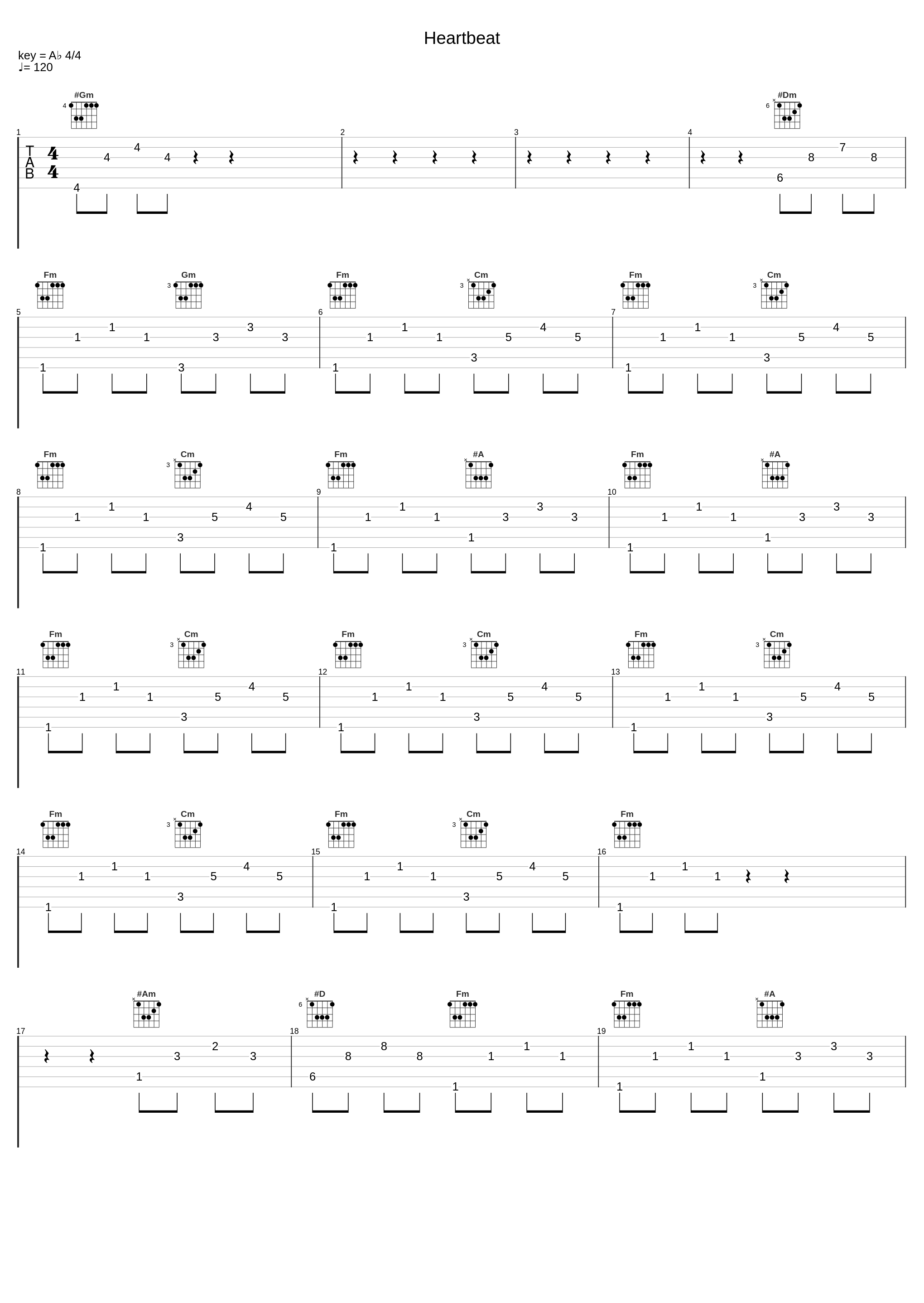 Heartbeat_坂本龙一_1