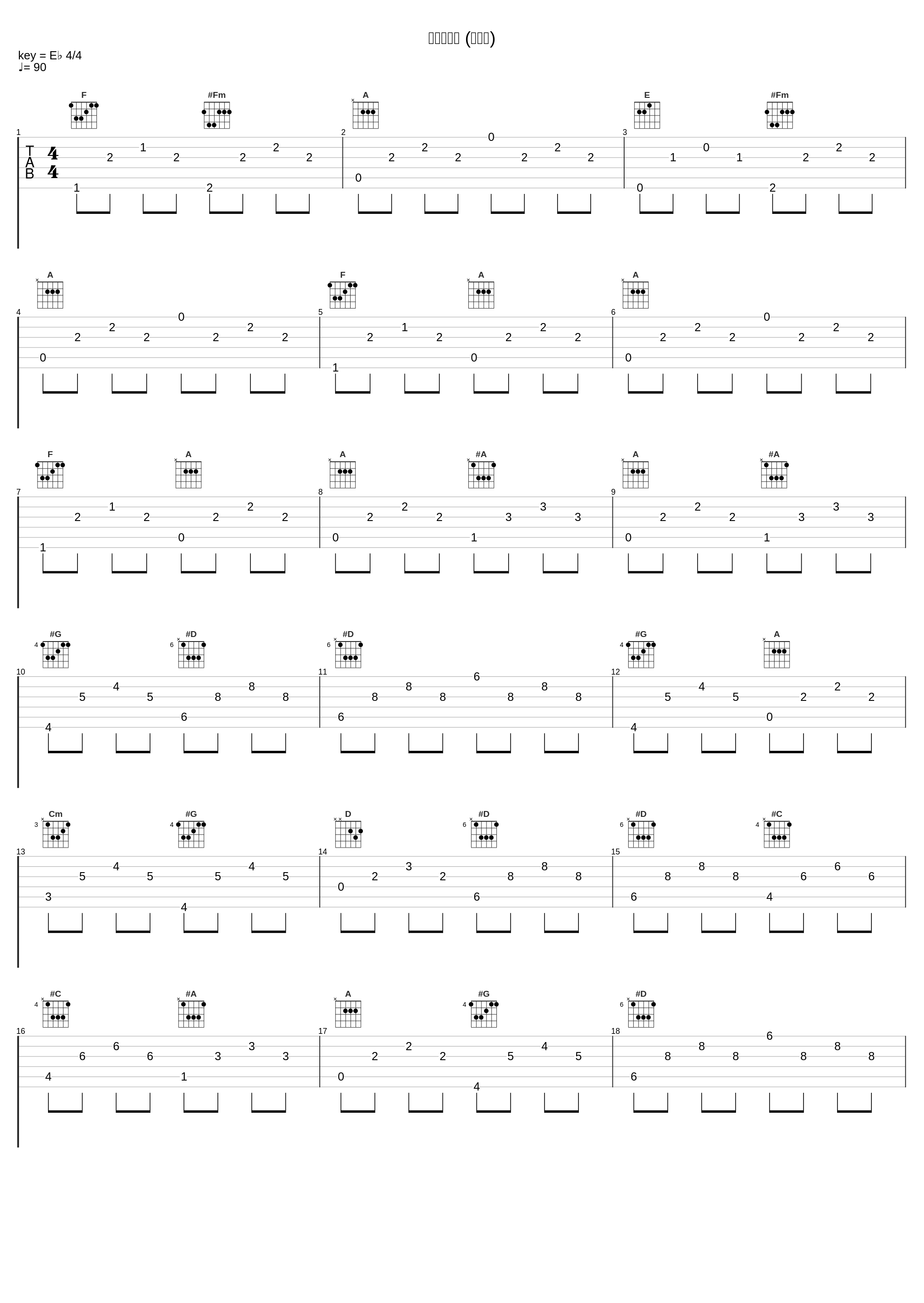 像疯了一样 (降调版)_曾一鸣_1