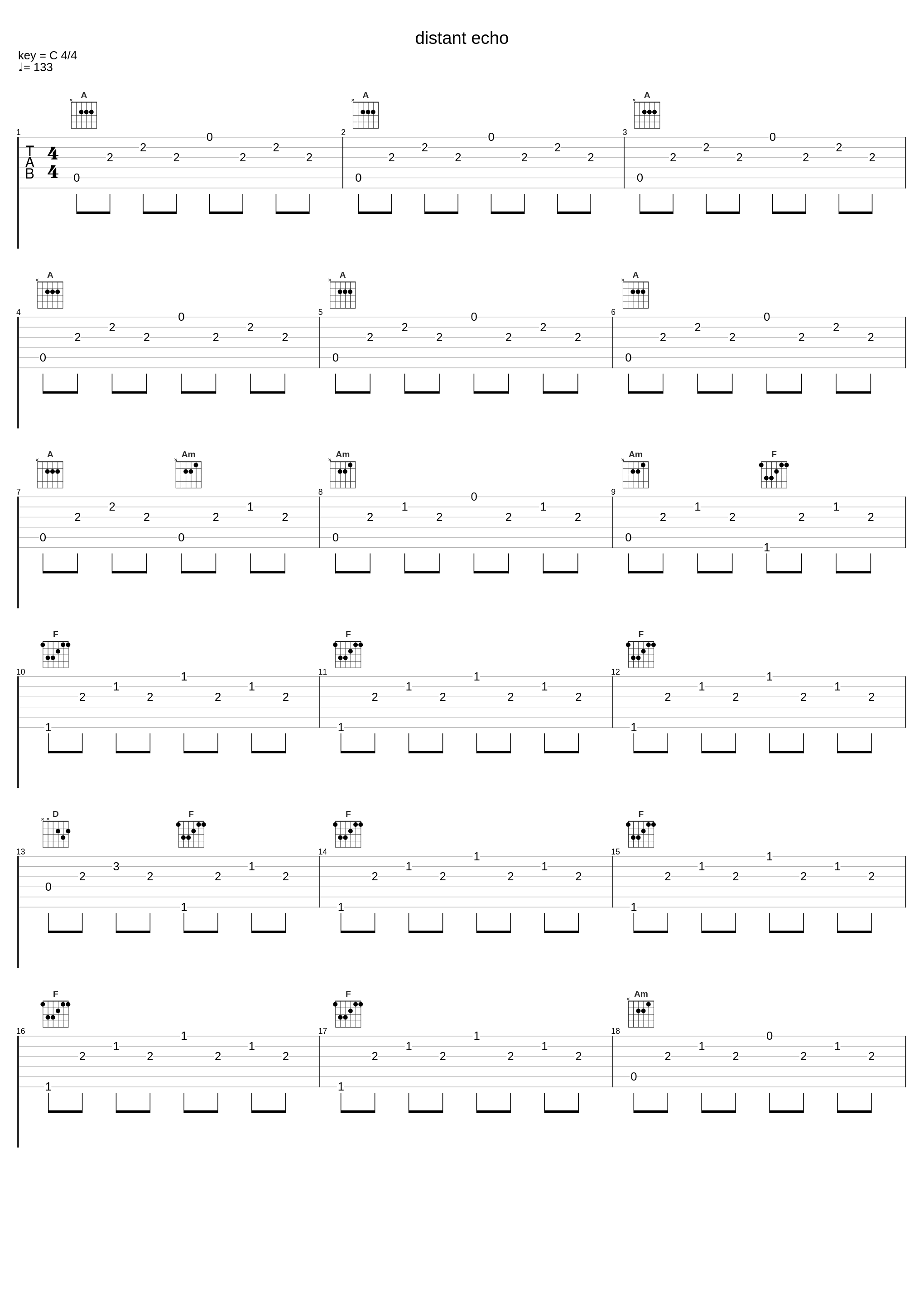 distant echo_坂本龙一_1