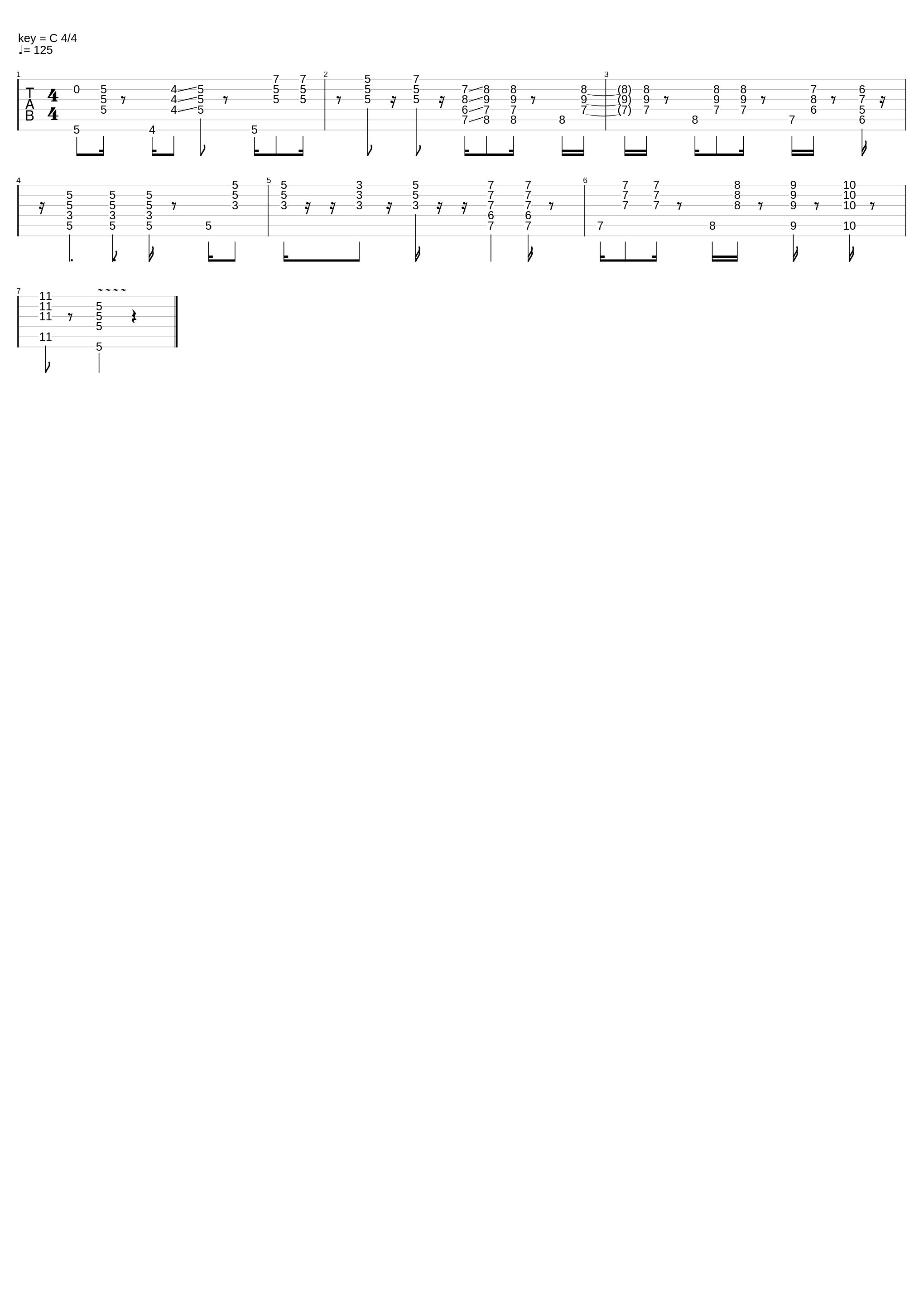 Jazzy 9th Chord Progression_Sam Olverson - Beast Mode Guitar_1